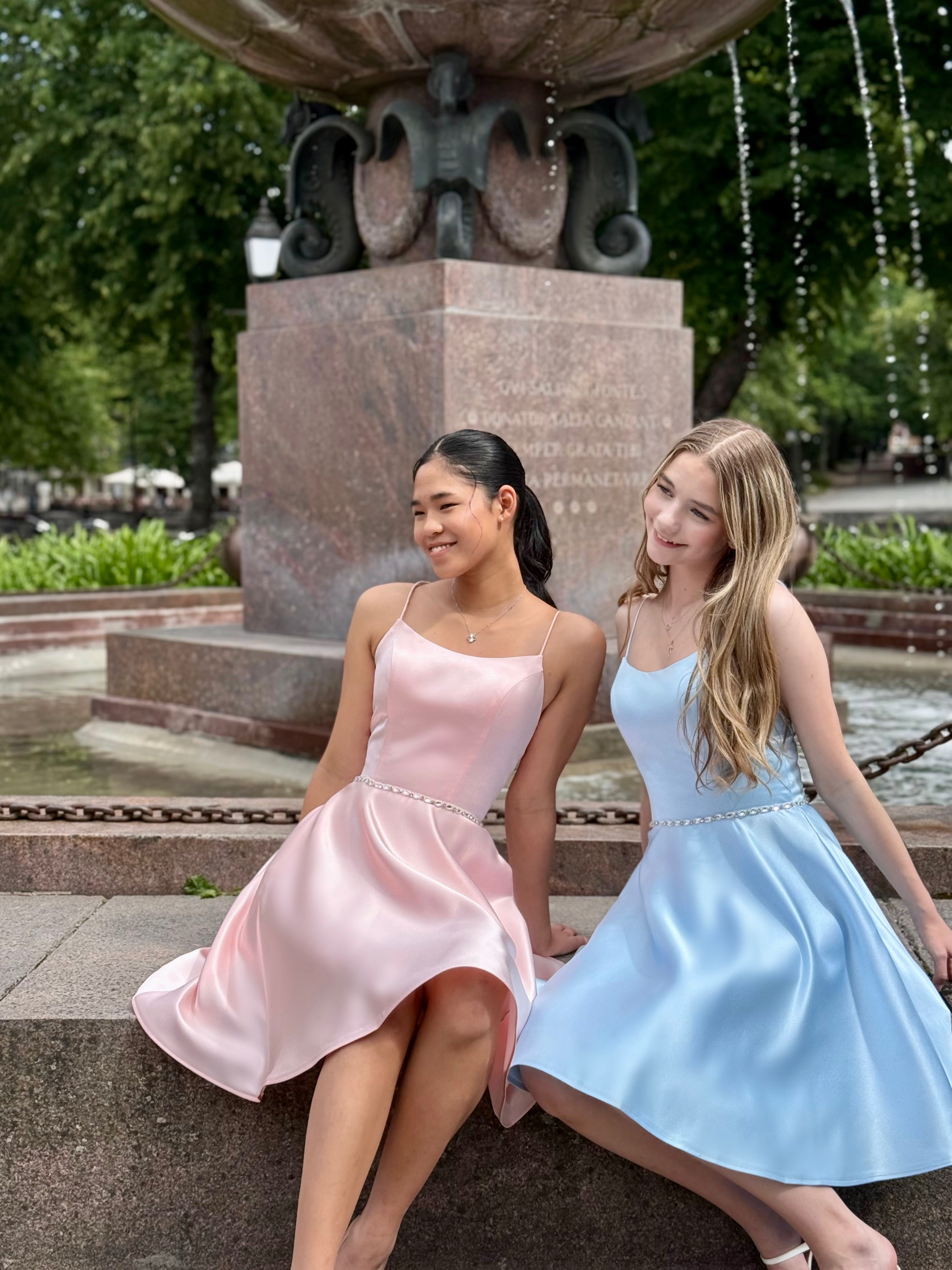 JUHLAMEKKO H4442SS-SATIN NUDEPINK