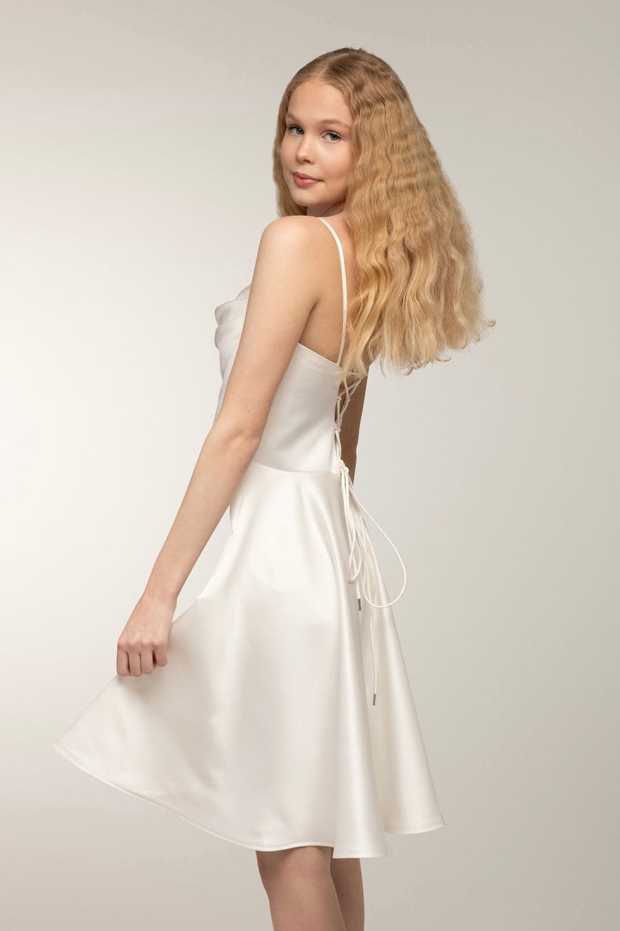 JUHLAMEKKO H4643S-SOFTSATIN IVORY