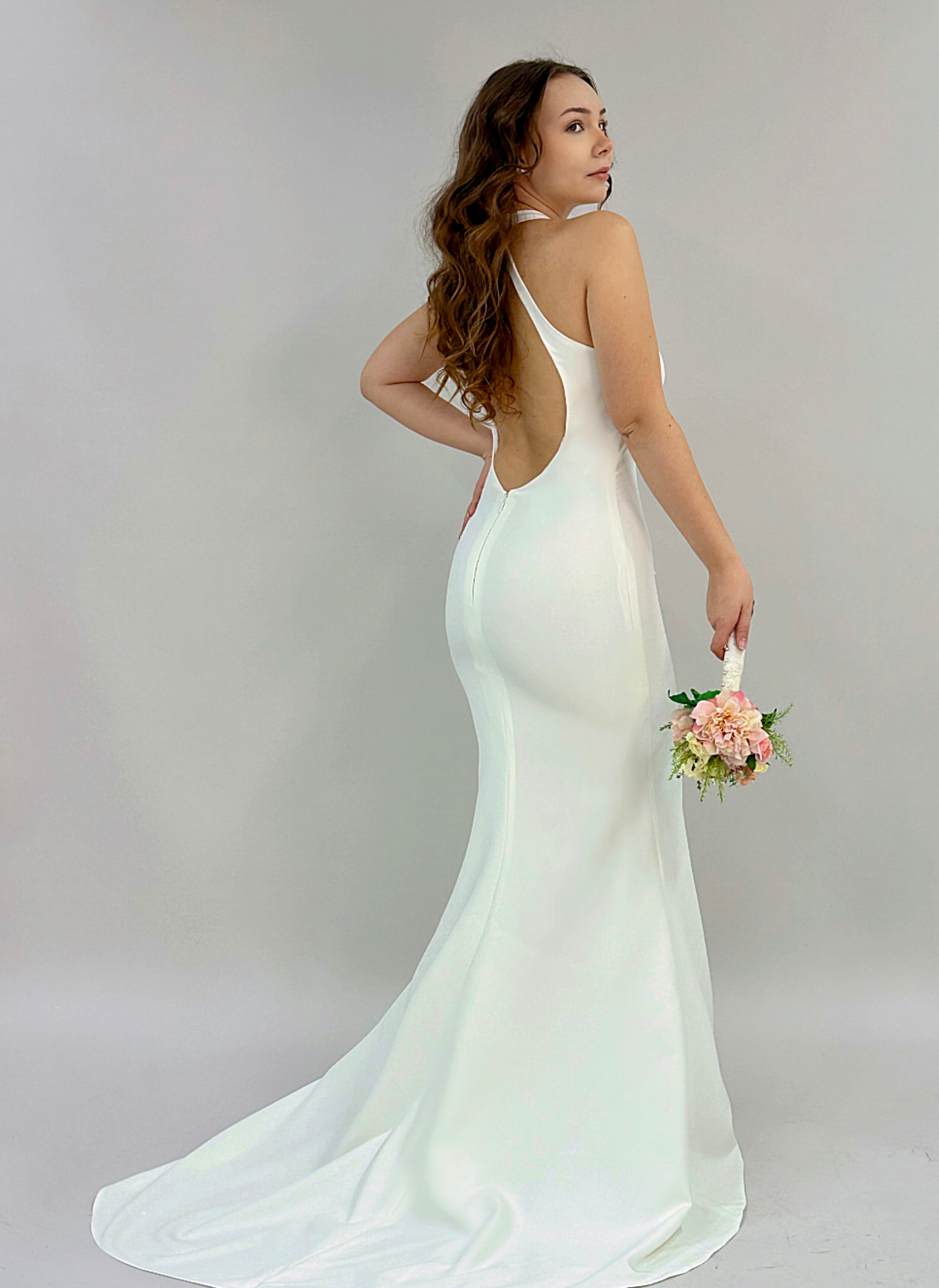 WEDDING DRESS H6007W
