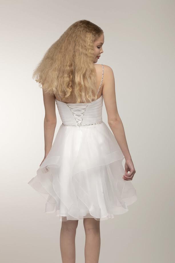JUHLAMEKKO H4172S-TULLE IVORY