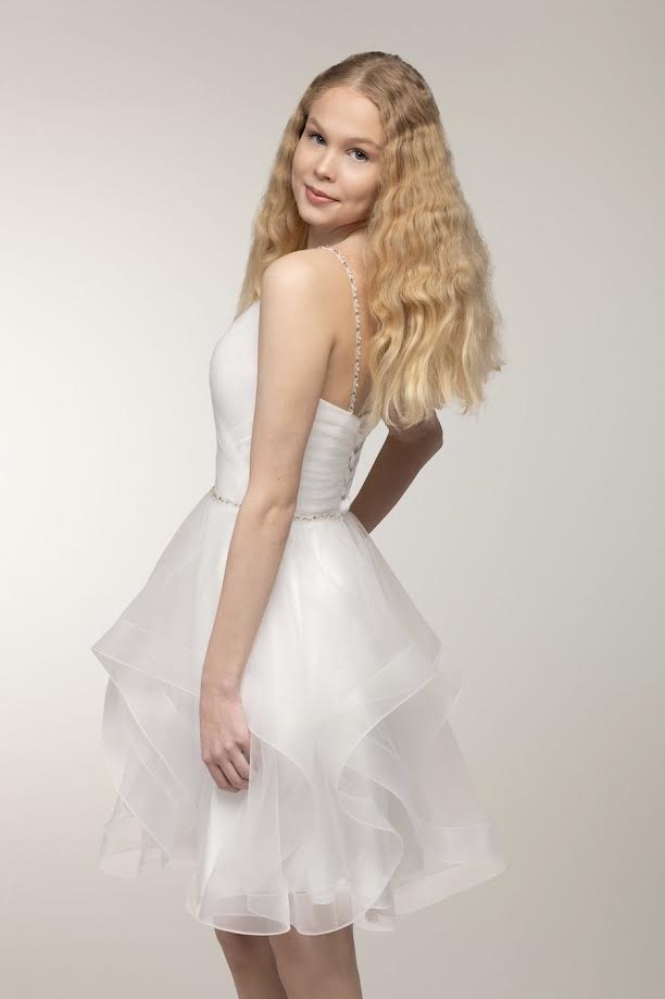 JUHLAMEKKO H4172S-TULLE IVORY