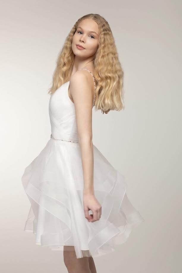 JUHLAMEKKO H4172S-TULLE IVORY