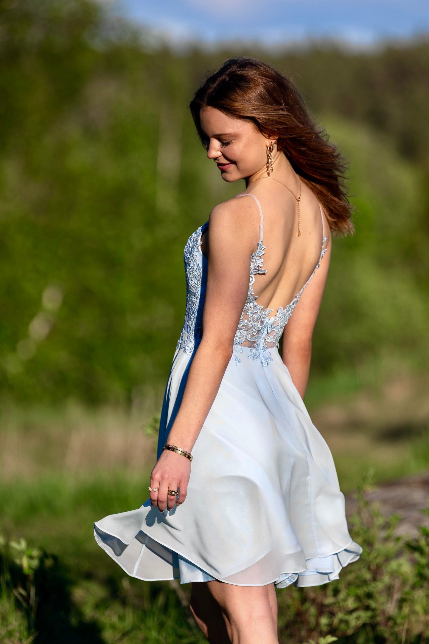 JUHLAMEKKO H4751S-CHIFFON ICEBLUE