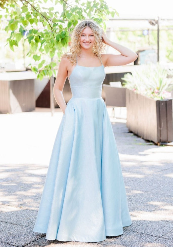 VANHOJENTANSSIMEKKO X5004P LIGHT BLUE