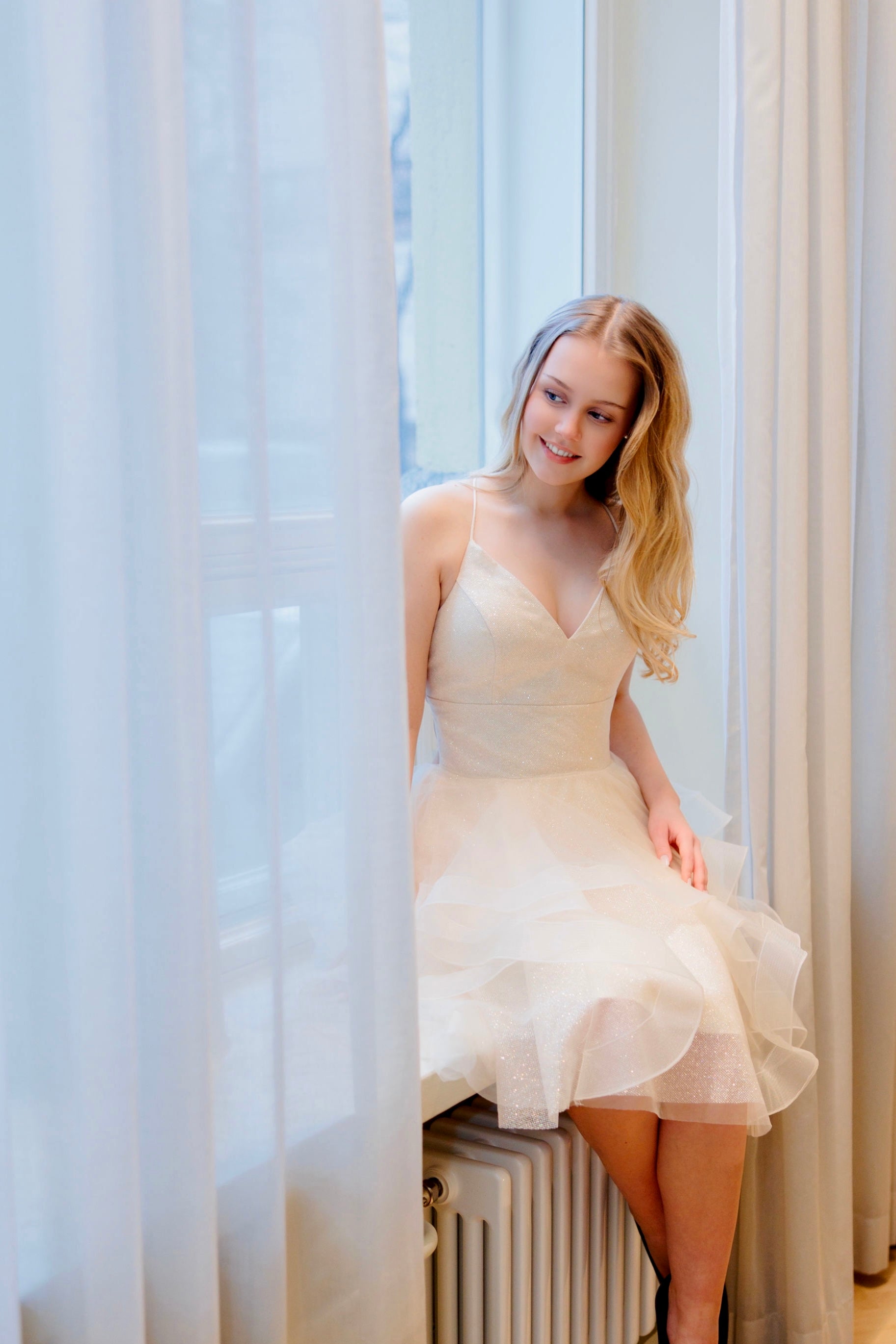 JUHLAMEKKO U4709S-CRYSTAL CHAMPAGNE