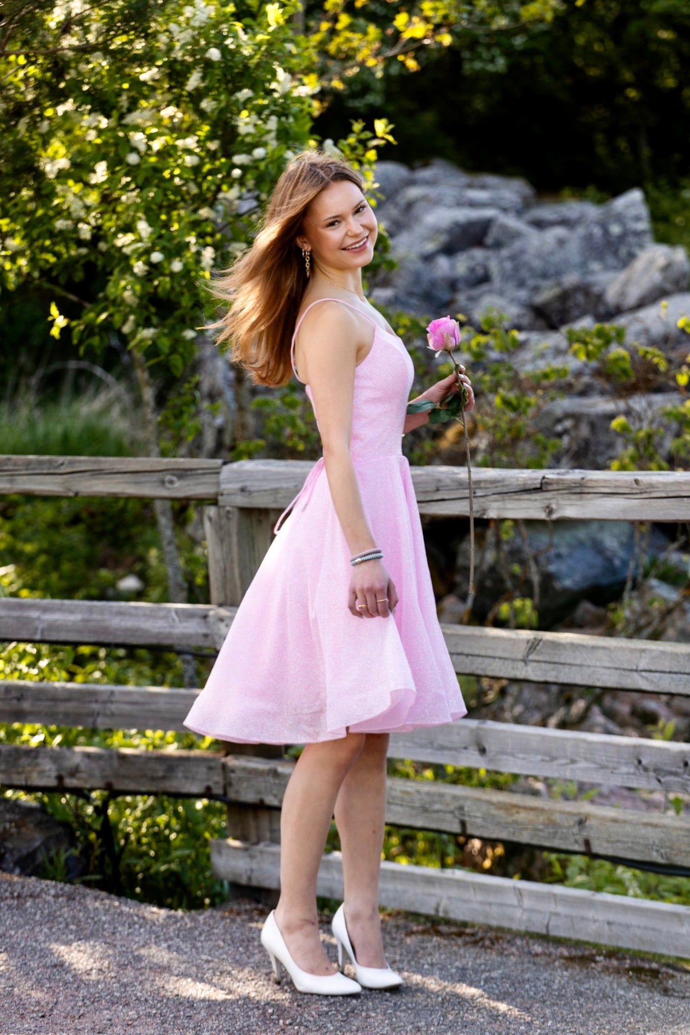 DRESS U4442S-CRYSTAL ORCHID