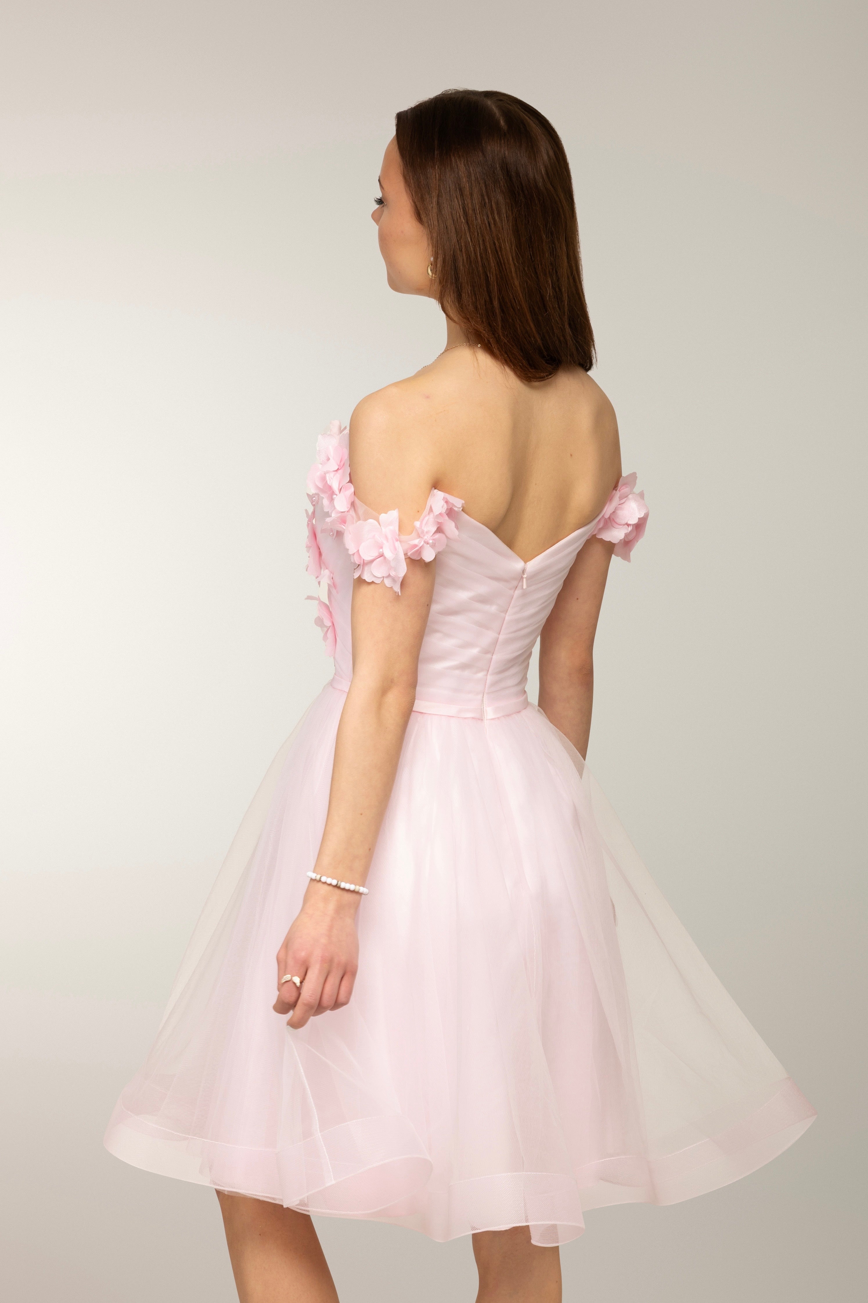JUHLAMEKKO H4860S-TULLE PINK