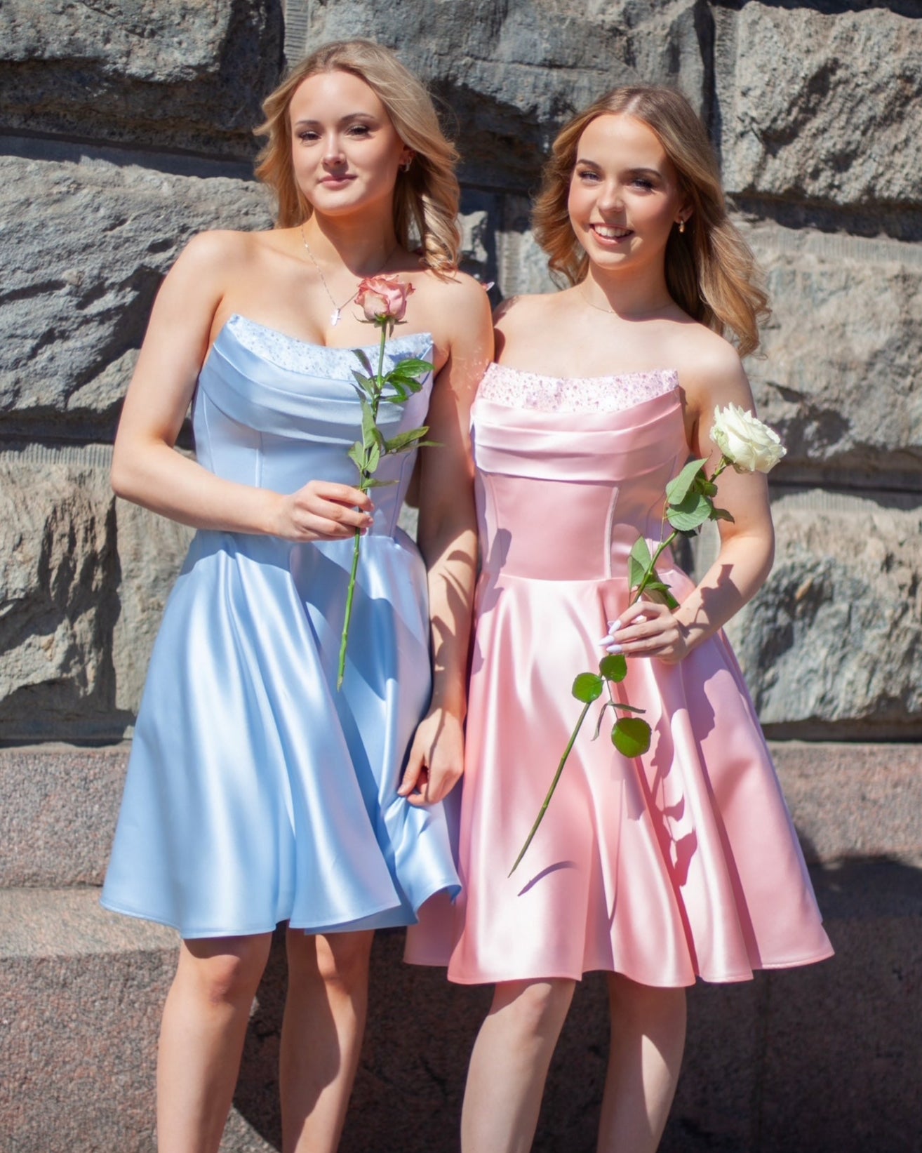 JUHLAMEKKO H4771S-SOFTSATIN LIGHT BLUE