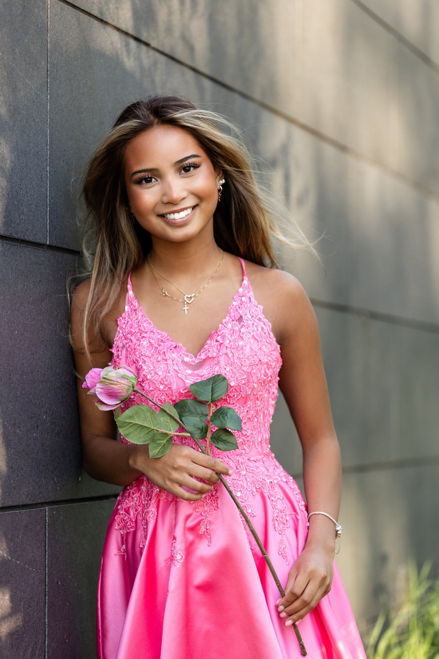 JUHLAMEKKO H6121SS-SATIN BARBIEPINK