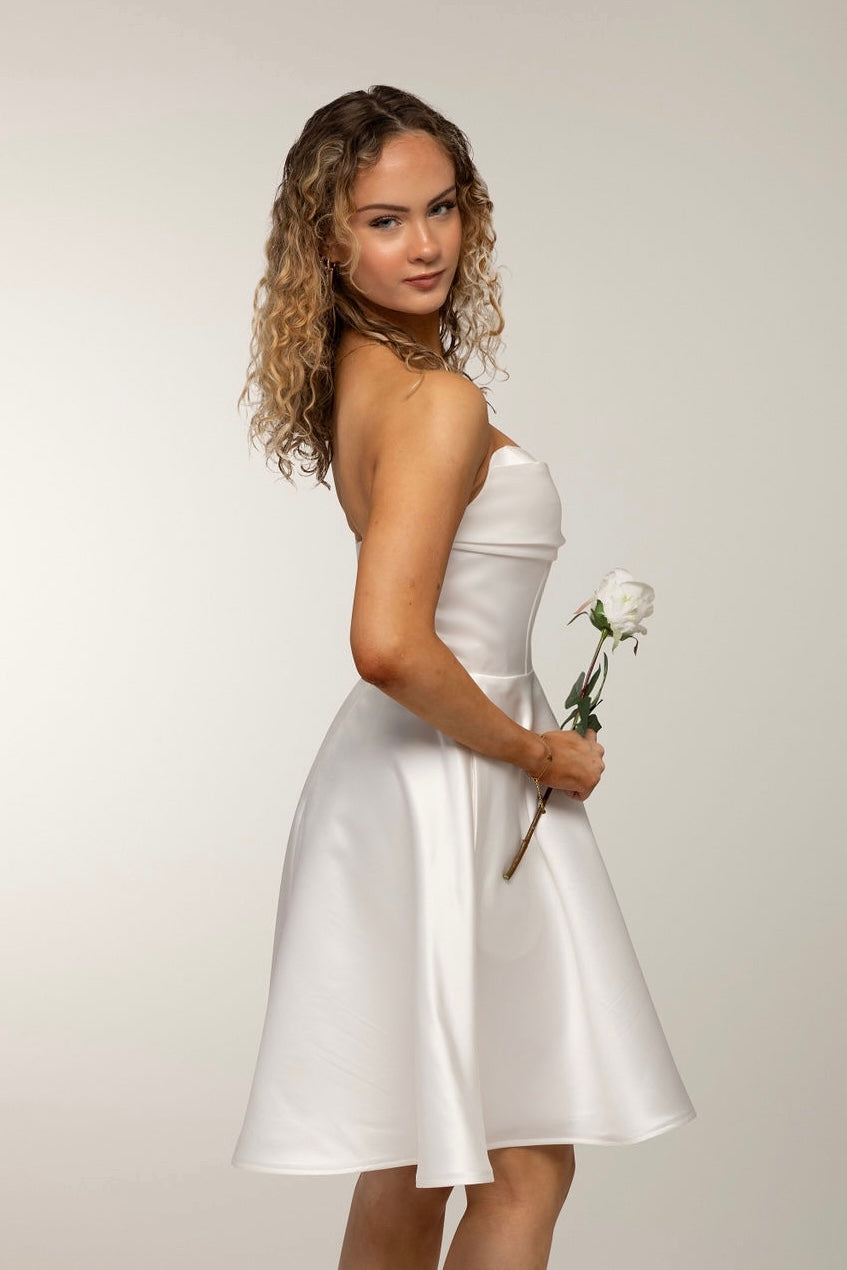 JUHLAMEKKO H4850S-SOFTSATIN IVORY