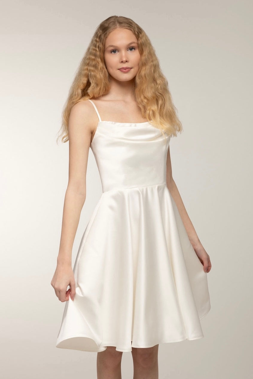 JUHLAMEKKO H4643S-SOFTSATIN IVORY