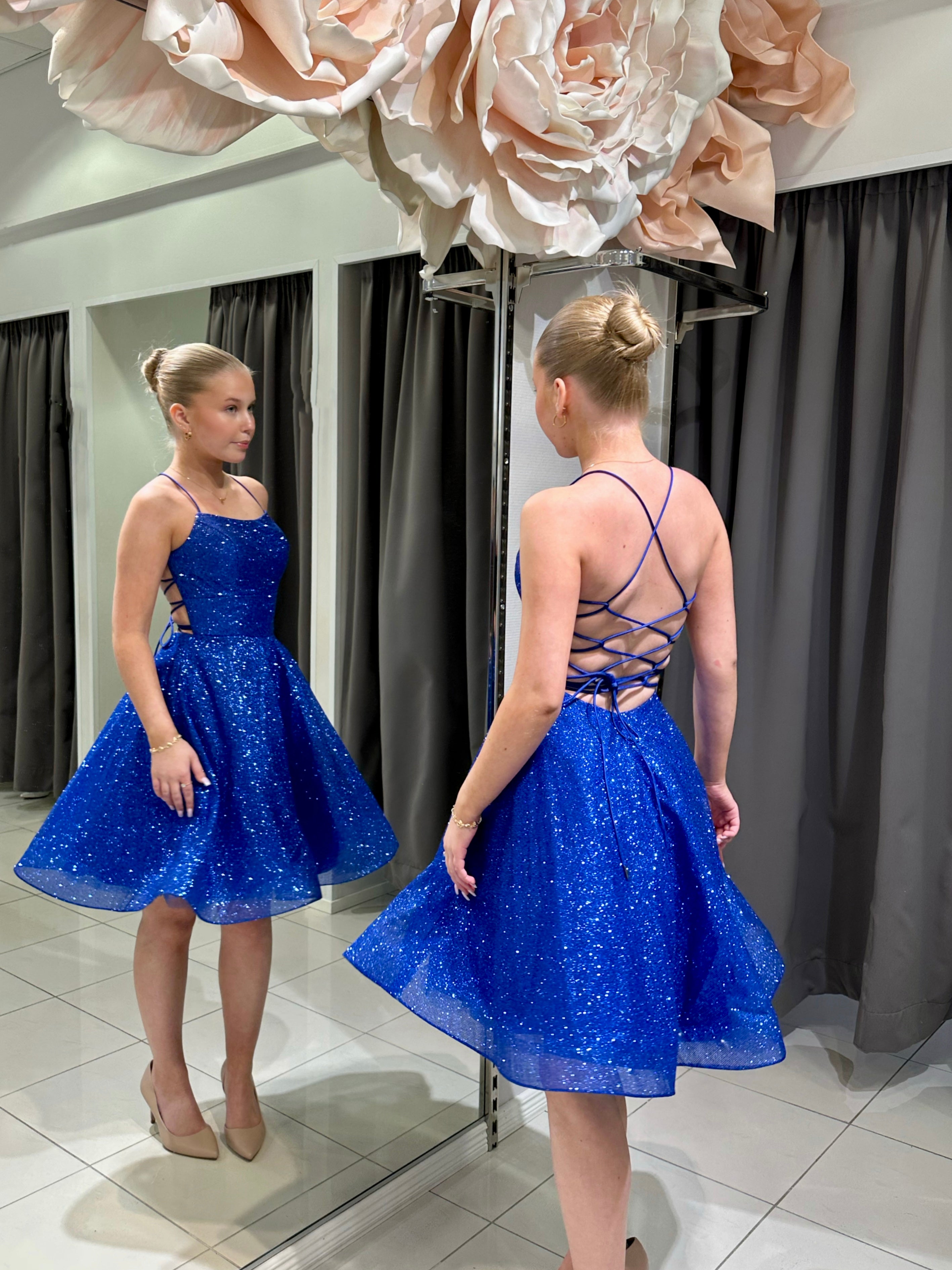 DRESS U5004S-CRYSTAL ROYAL