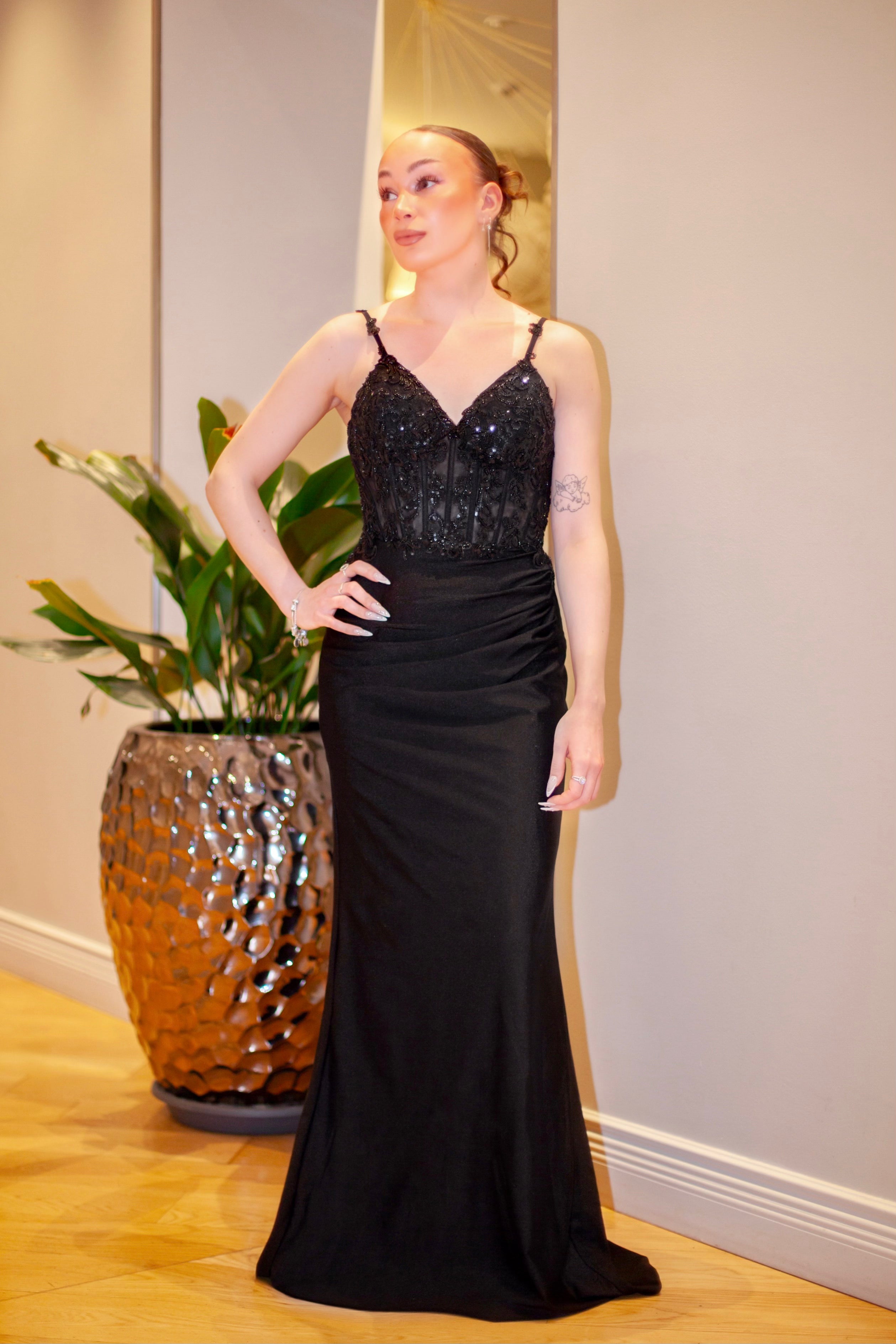 ILTAPUKU H6091L-JERSEY BLACK