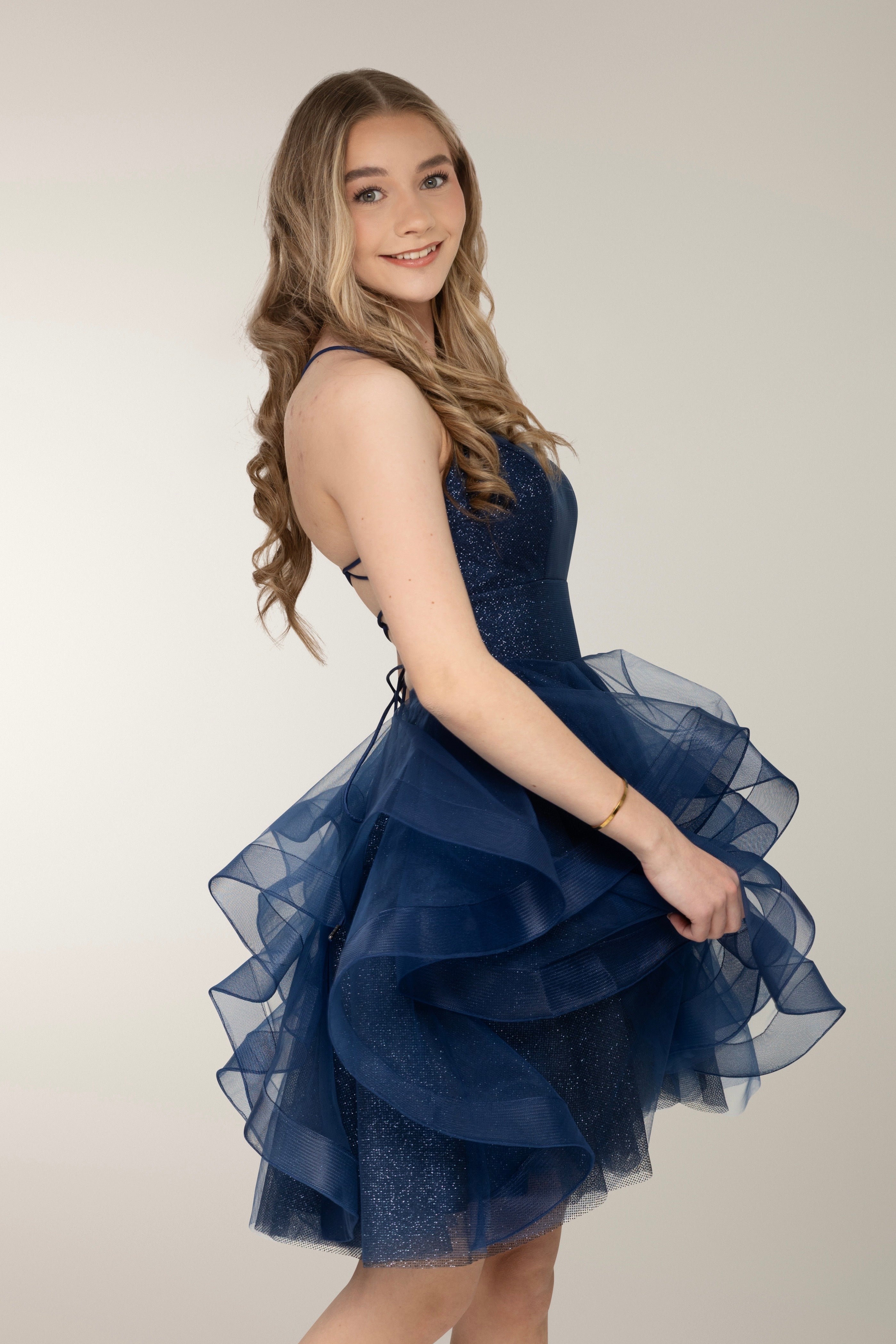 JUHLAMEKKO U4709SS-CRYSTAL NAVY