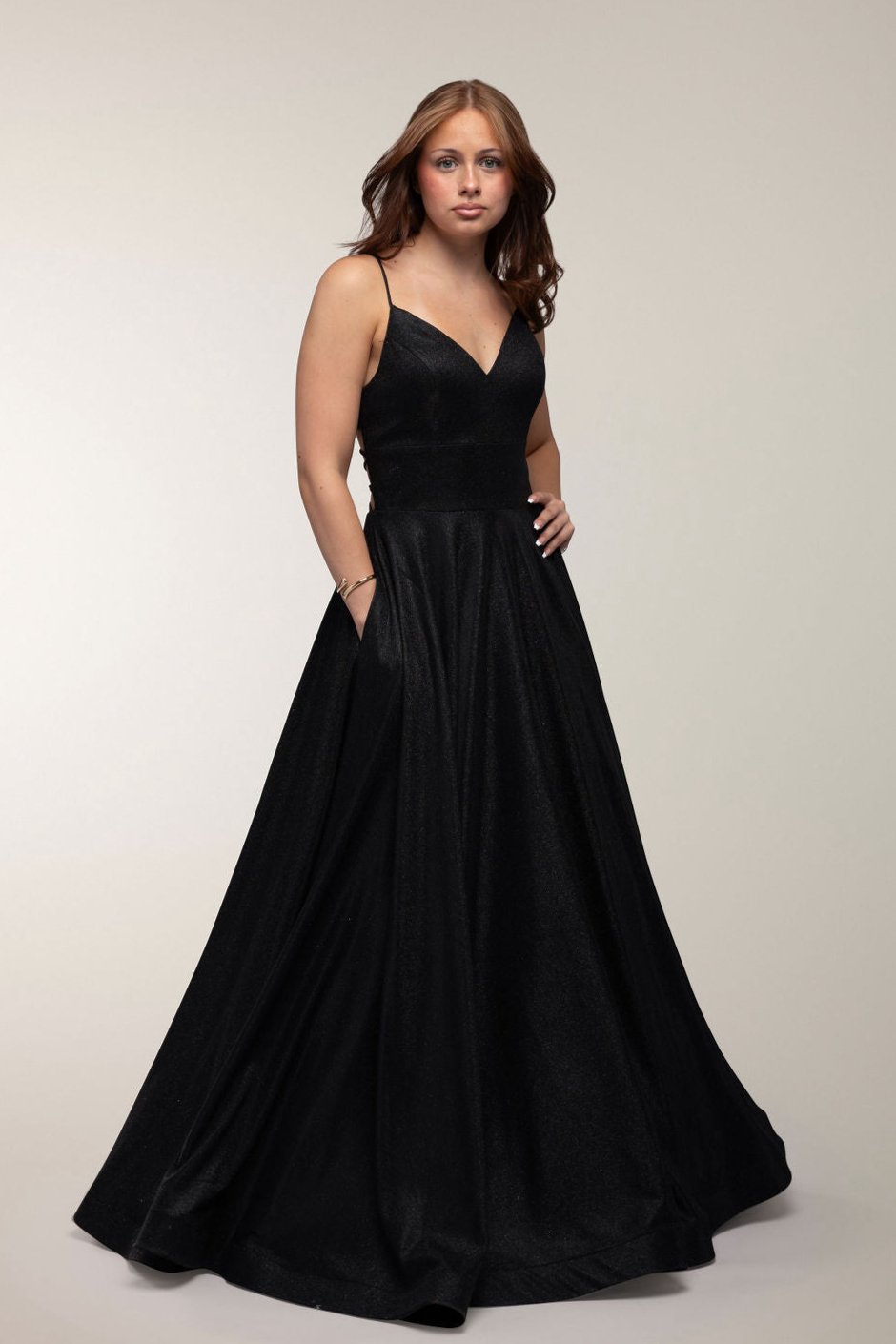 VANHOJENTANSSIPUKU U4445P BLACK