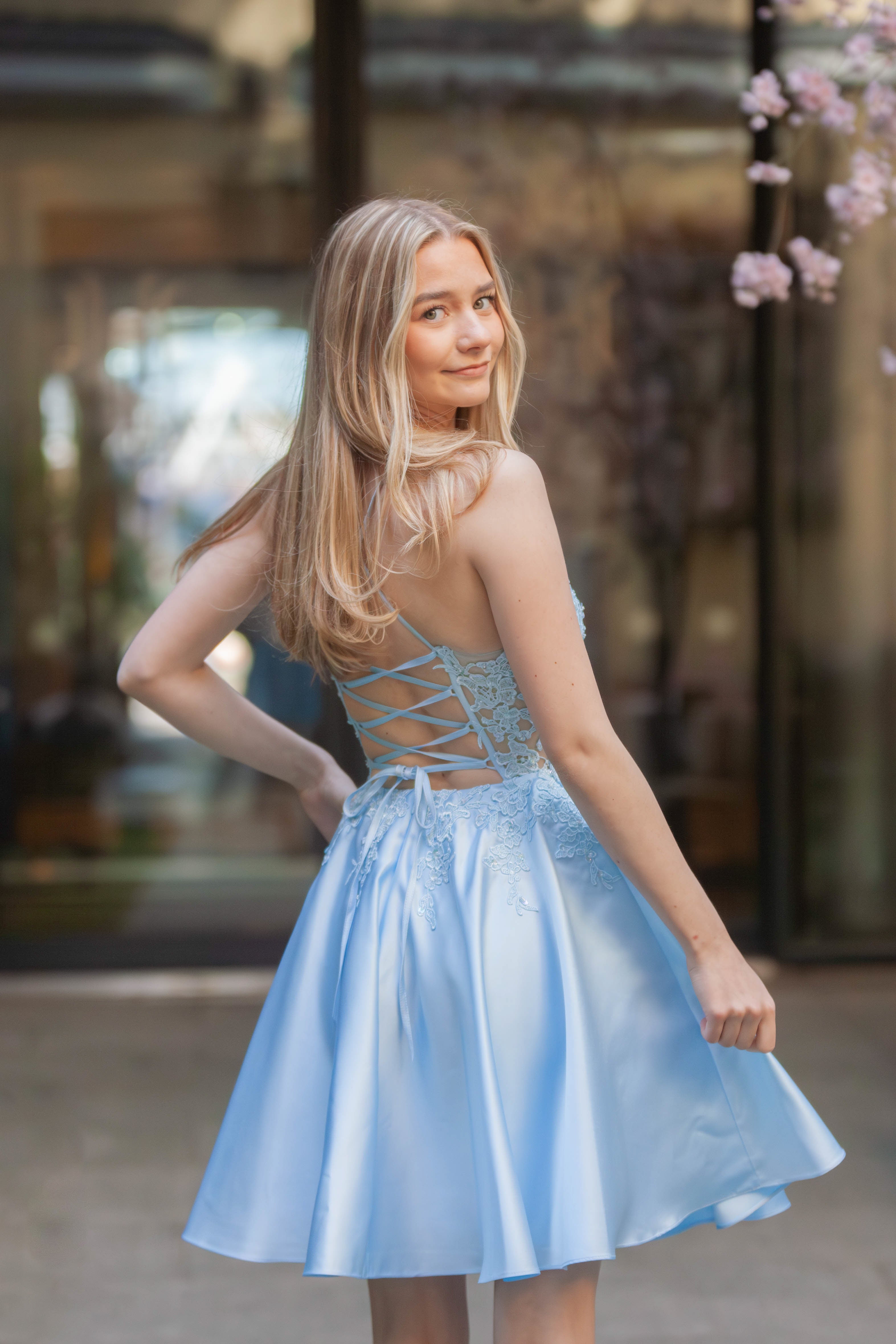 JUHLAMEKKO H6121SH-SATIN ICEBLUE