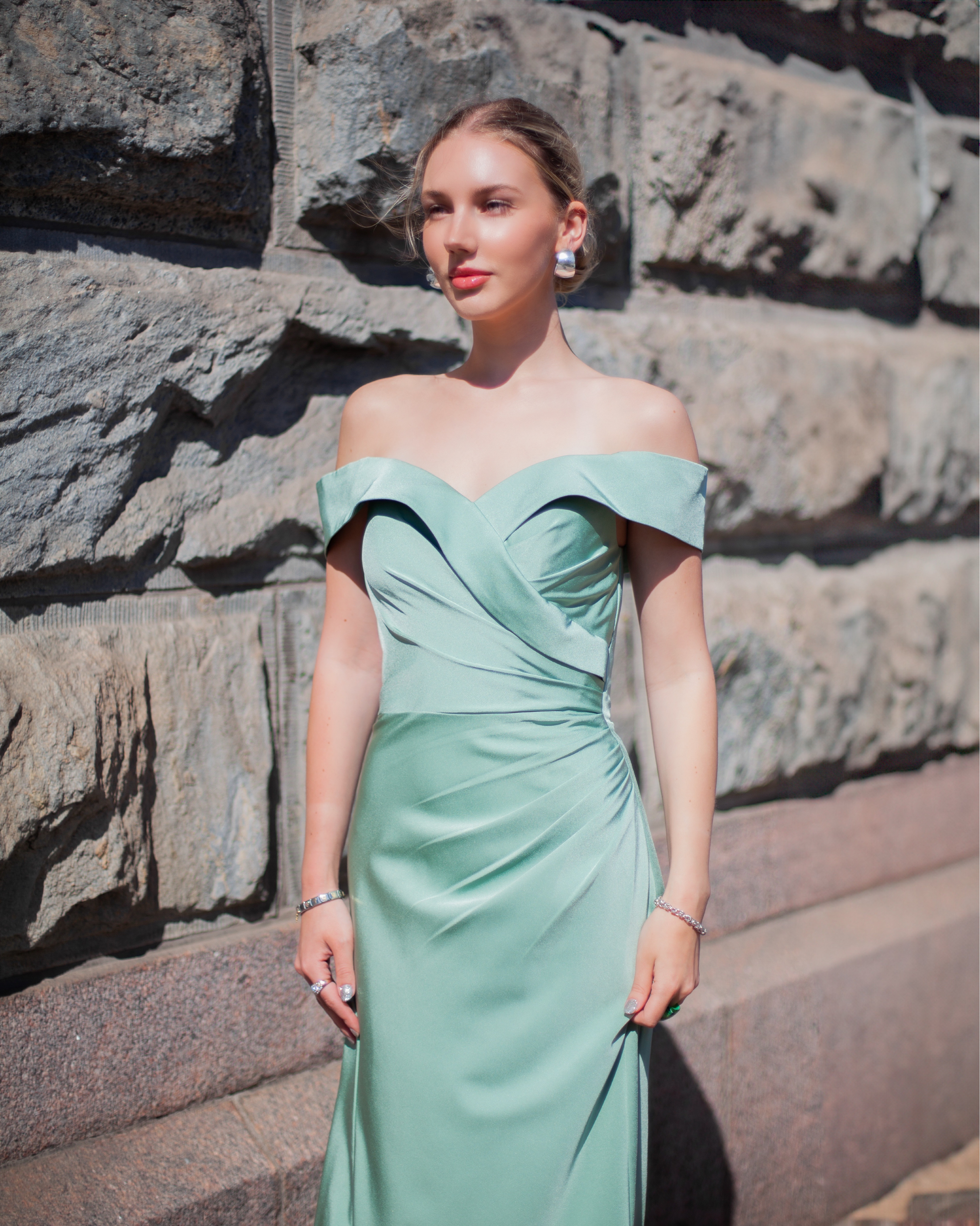 ILTAPUKU H4689L-ITALIANSATIN SAGE