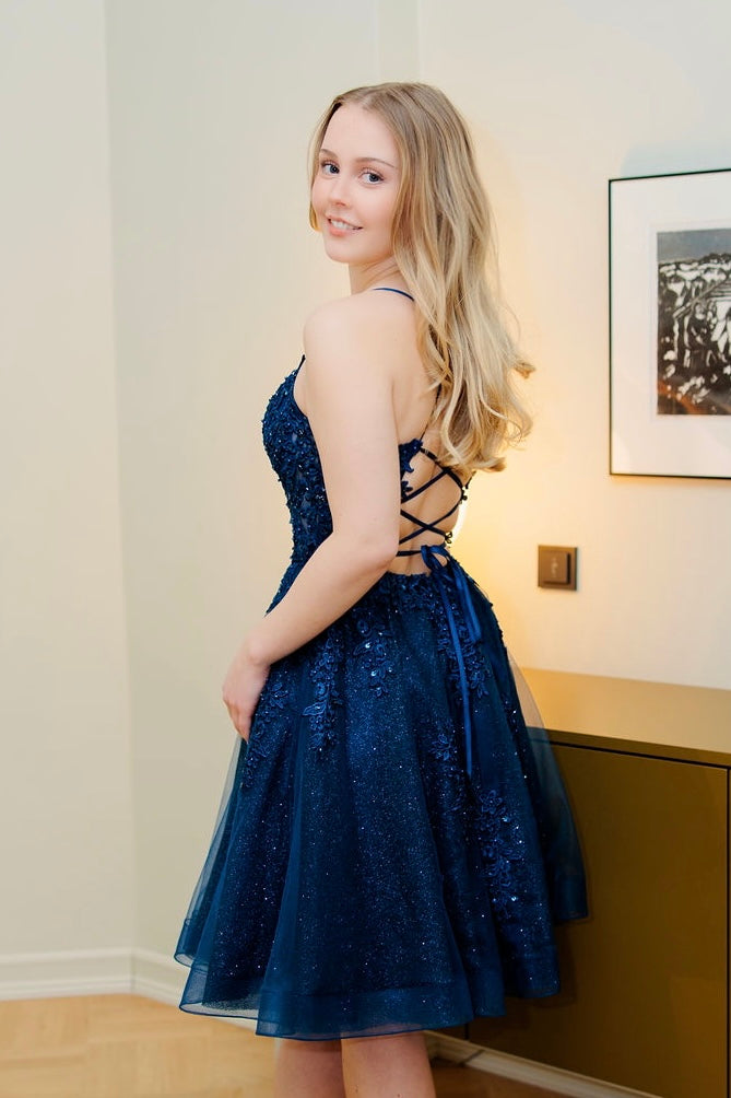 JUHLAMEKKO U4435S-CRYSTAL NAVY