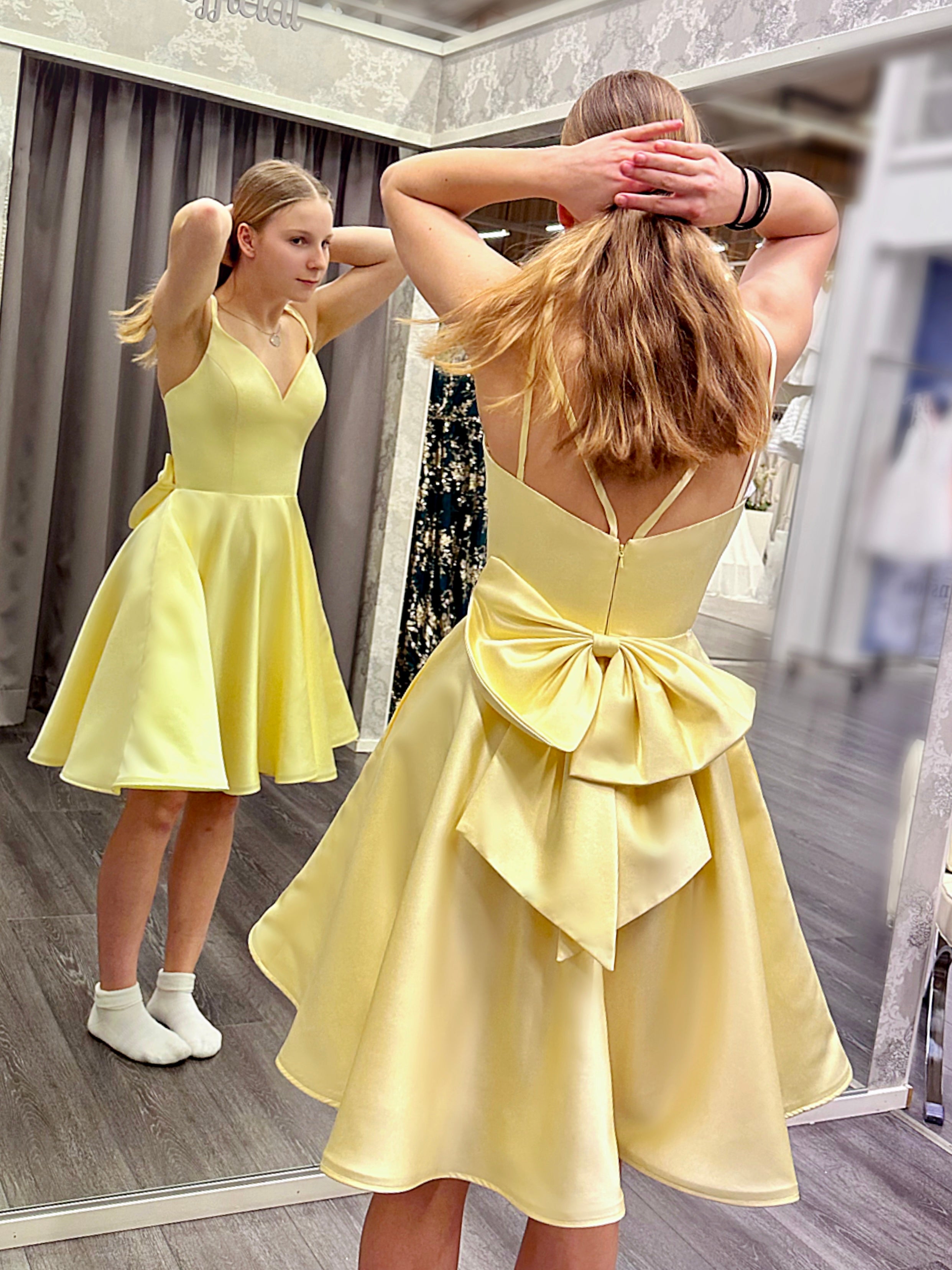 JUHLAMEKKO H4294S-BOW YELLOW