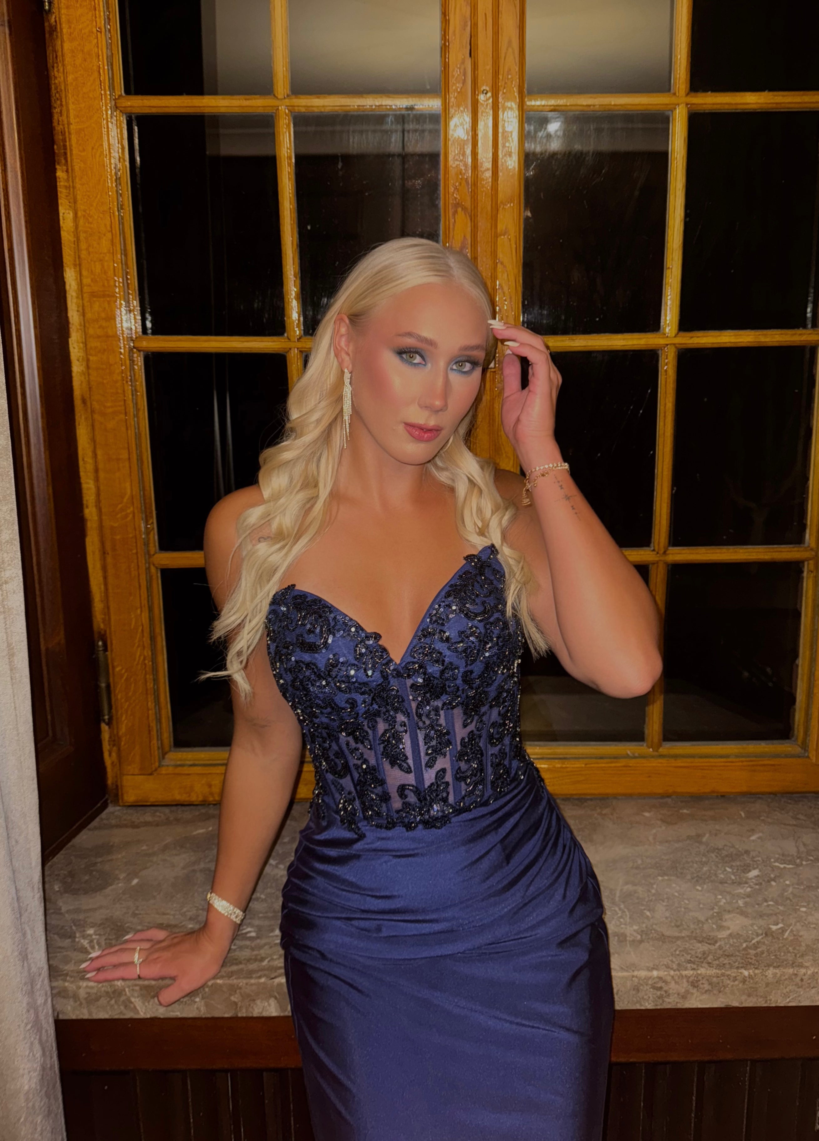 ILTAPUKU H6091L-JERSEY NAVY