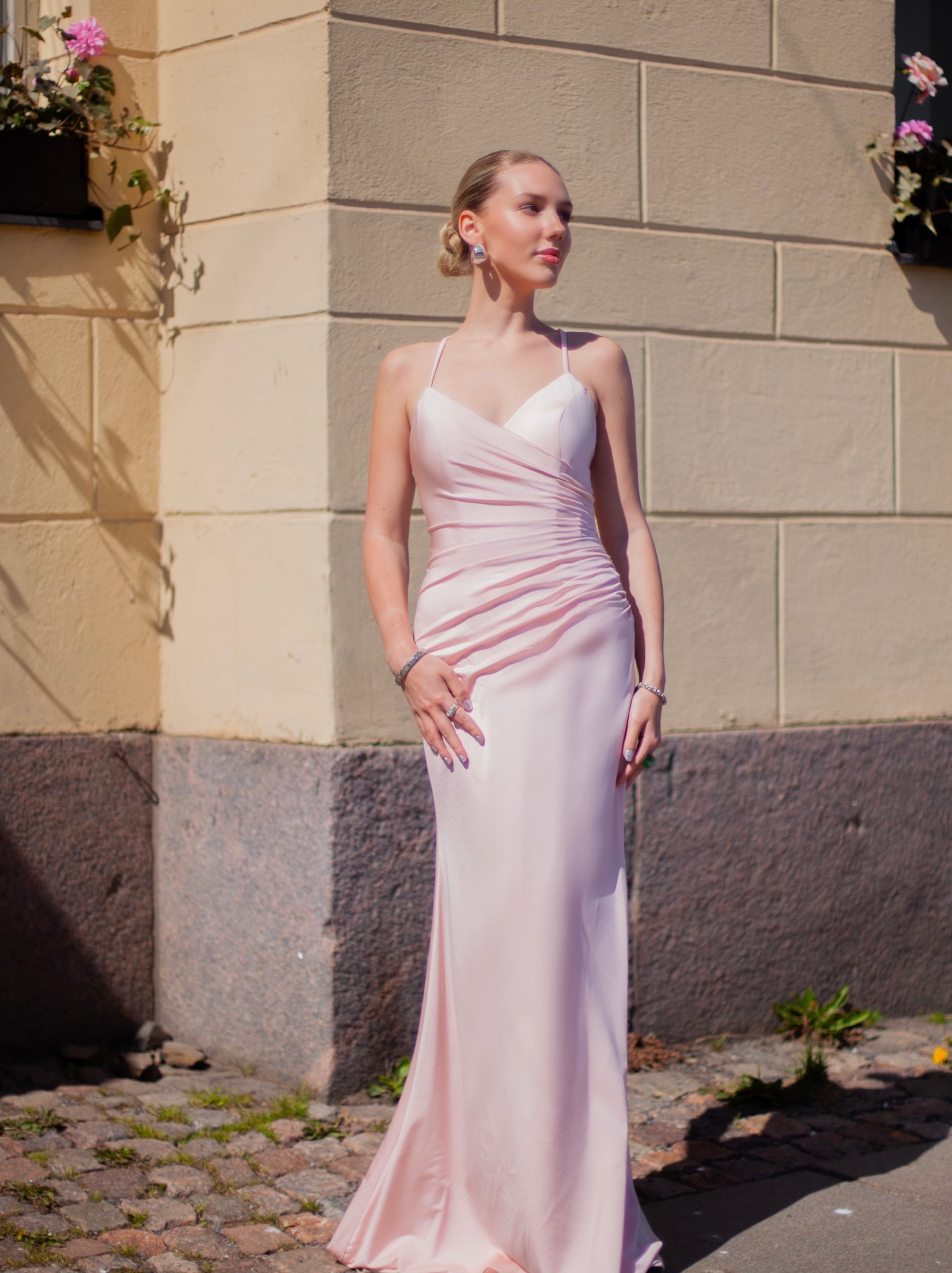 ILTAPUKU H6005L-LUXSTRETCH BLUSH