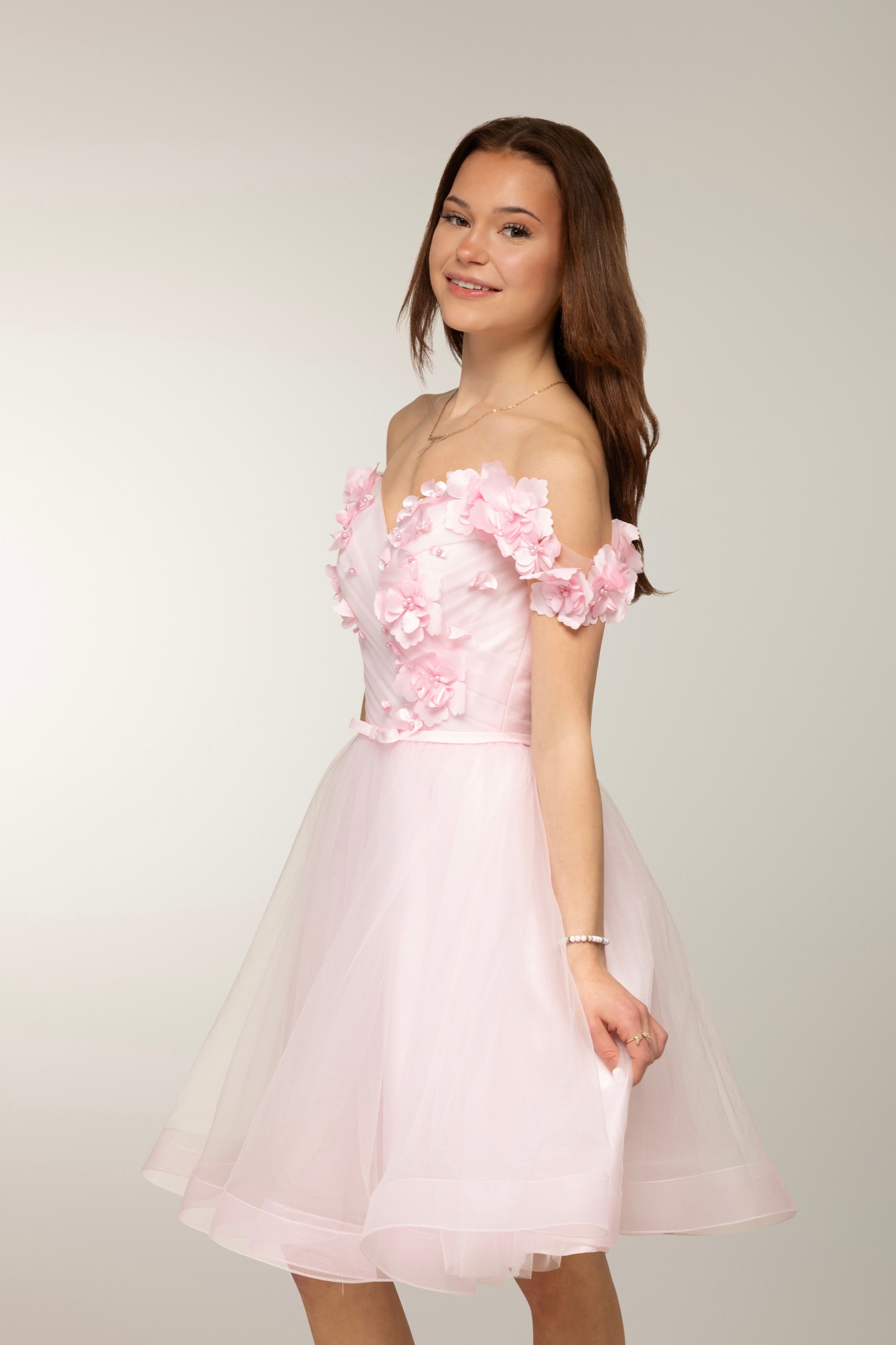 JUHLAMEKKO H4860S-TULLE PINK