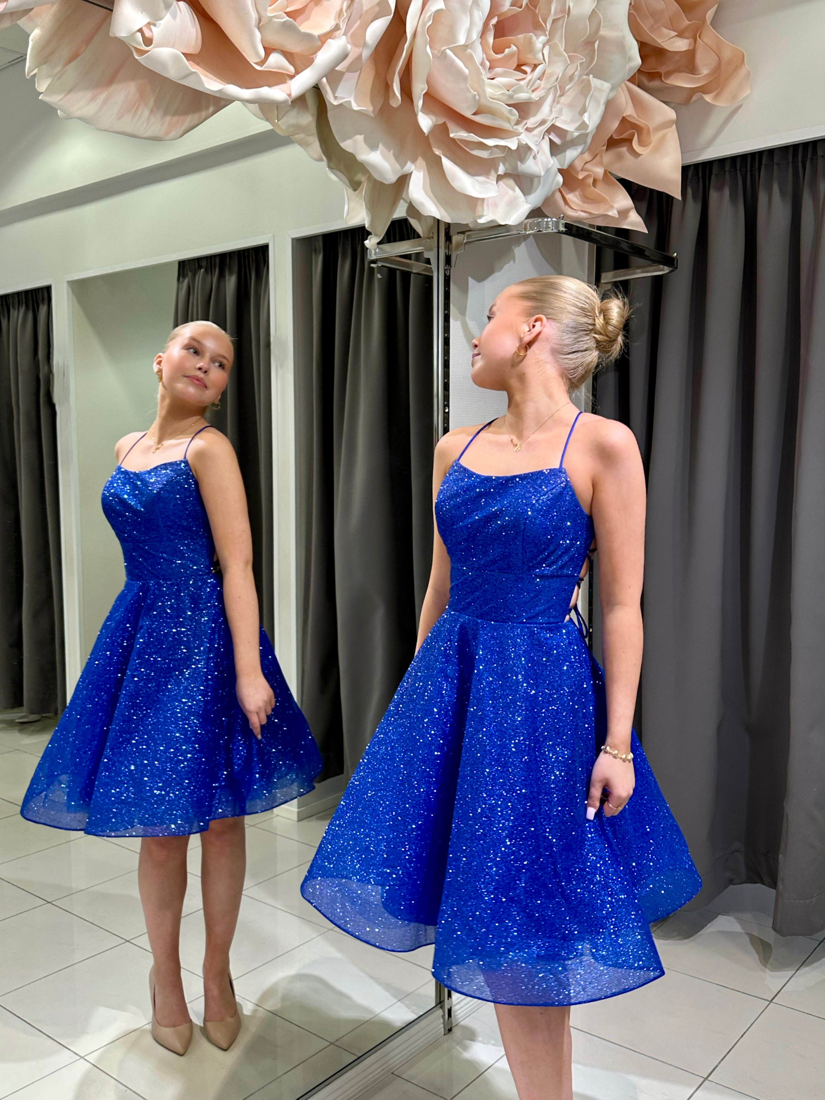 DRESS U5004S-CRYSTAL ROYAL