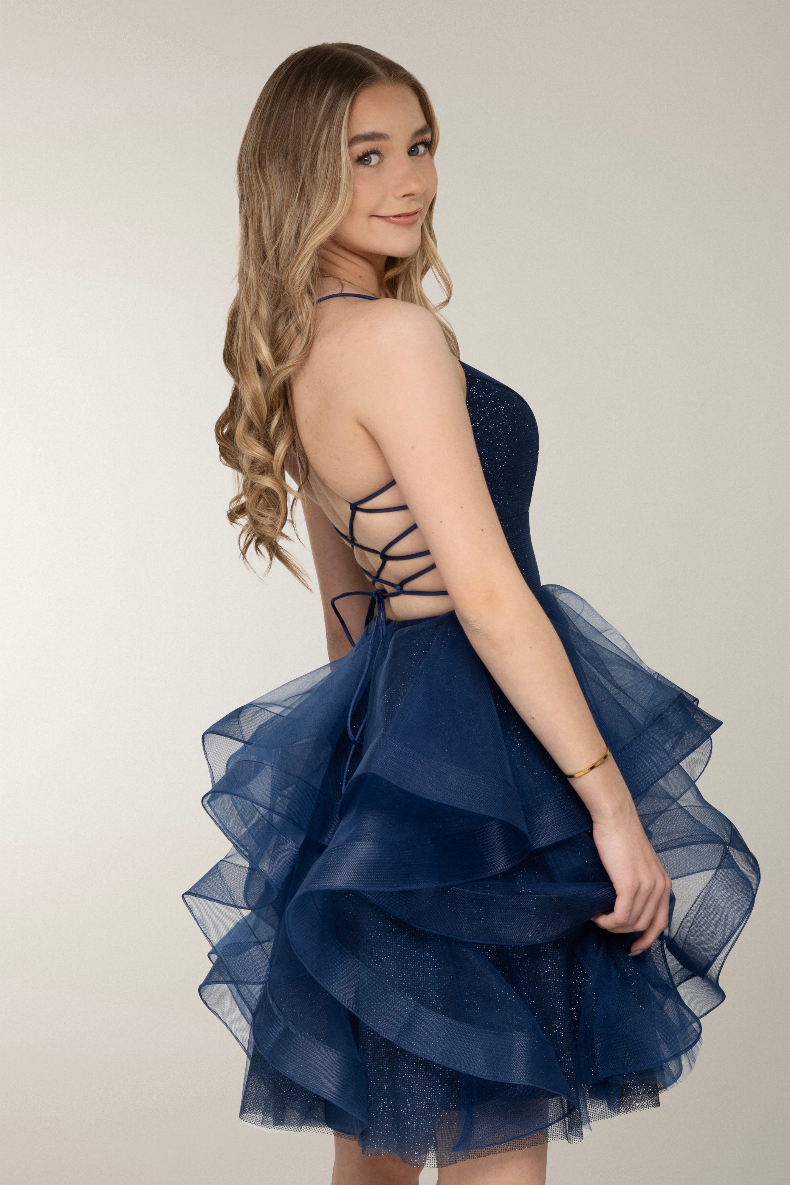 JUHLAMEKKO U4709SS-CRYSTAL NAVY