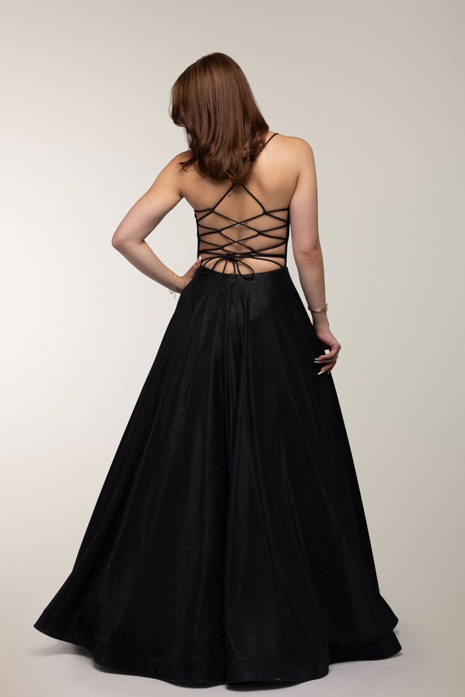 VANHOJENTANSSIPUKU U4445P BLACK