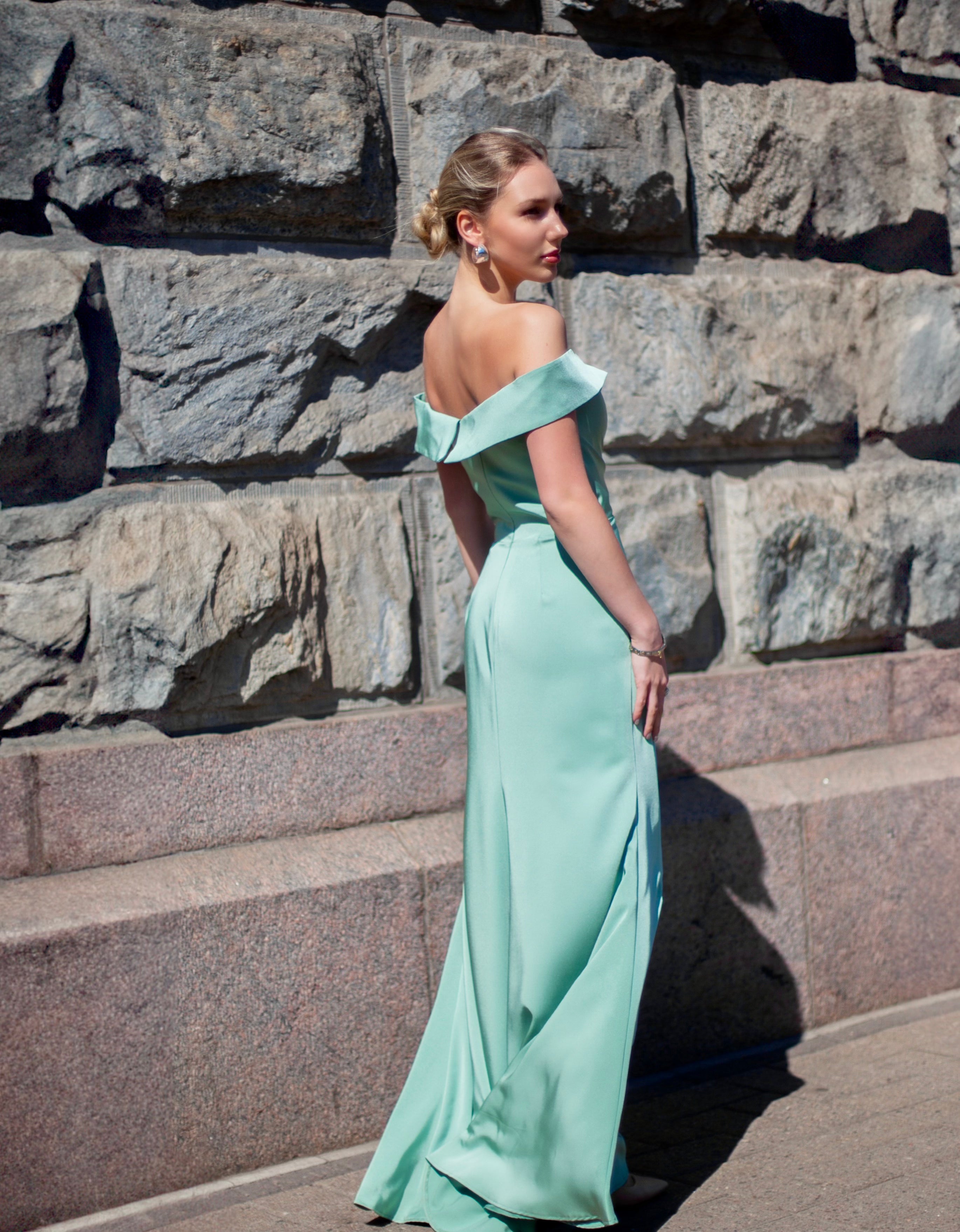 ILTAPUKU H4689L-ITALIANSATIN SAGE