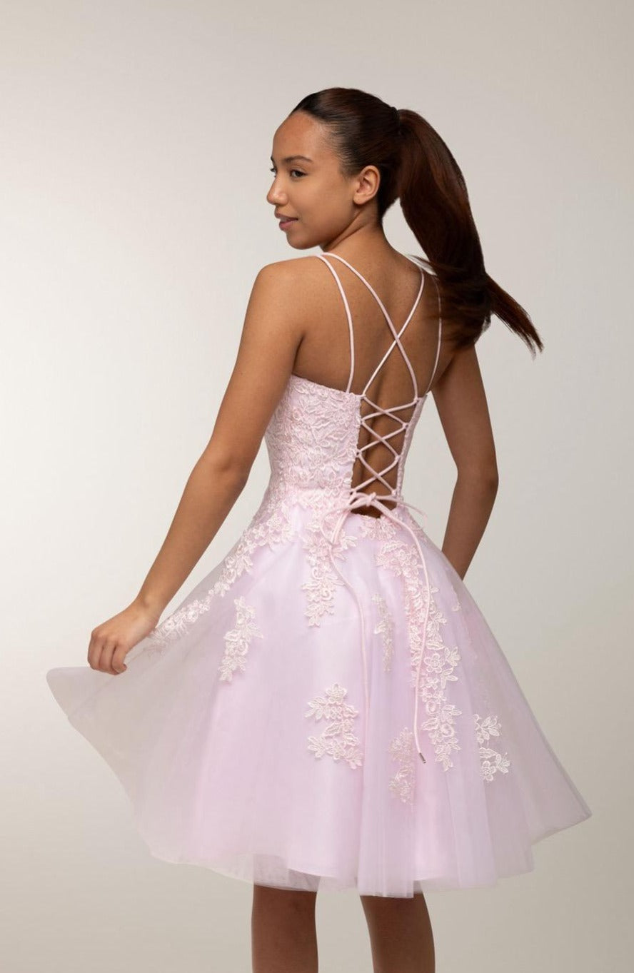 JUHLAMEKKO H4411S-TULLE PINK