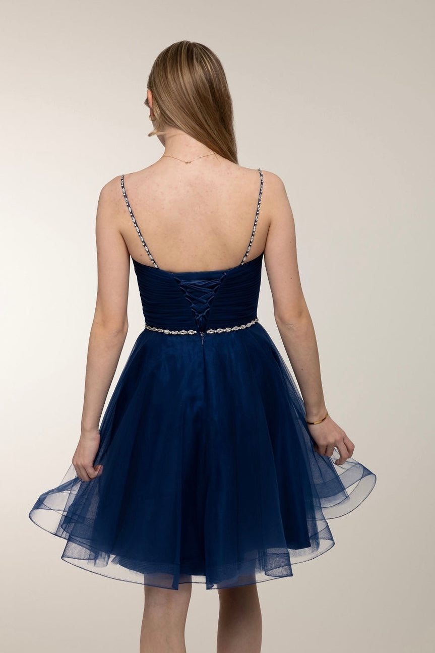 JUHLAMEKKO H4171S-TULLE MIDNIGHT