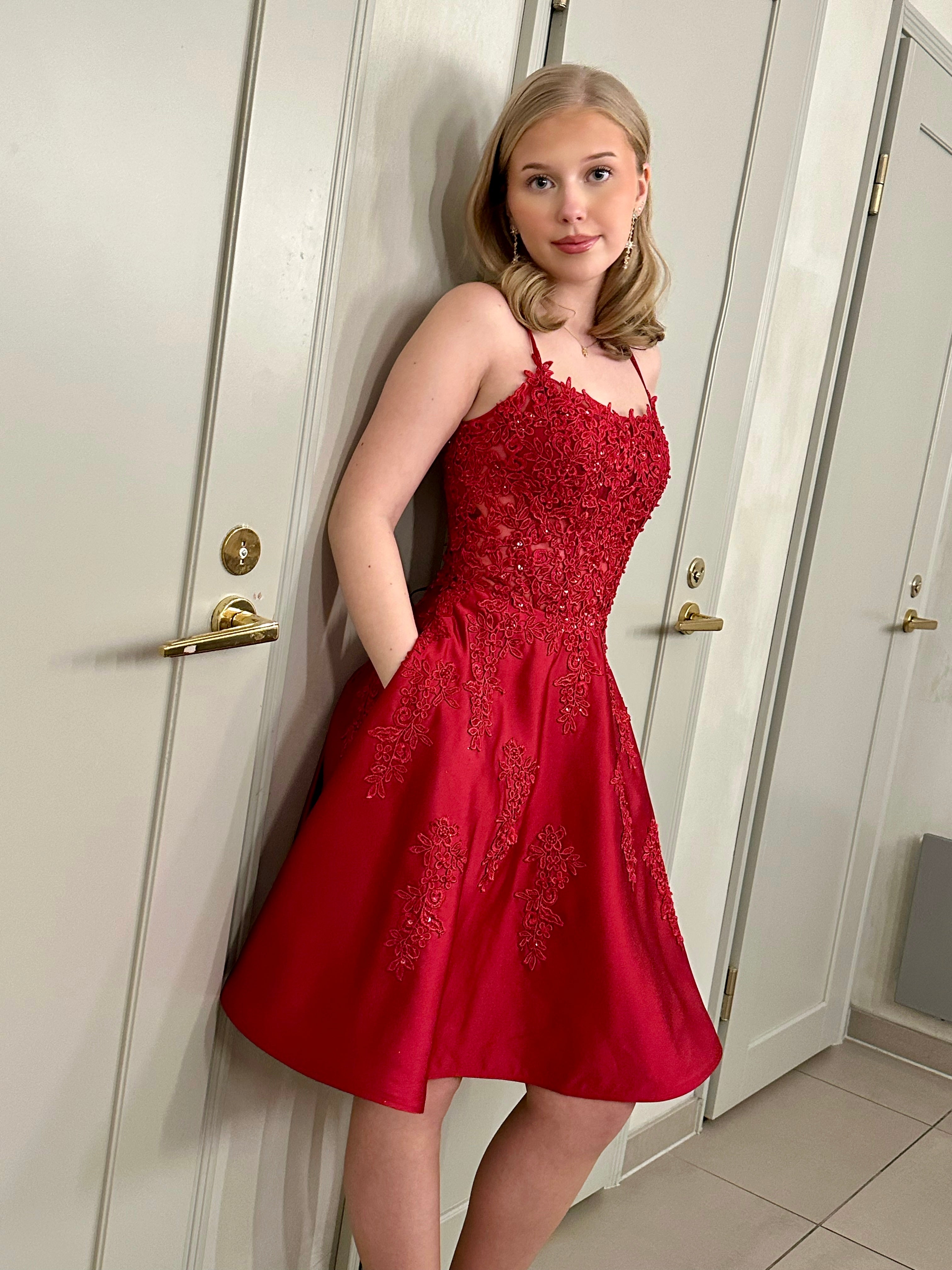 JUHLAMEKKO H4435S-SATIN RUBY