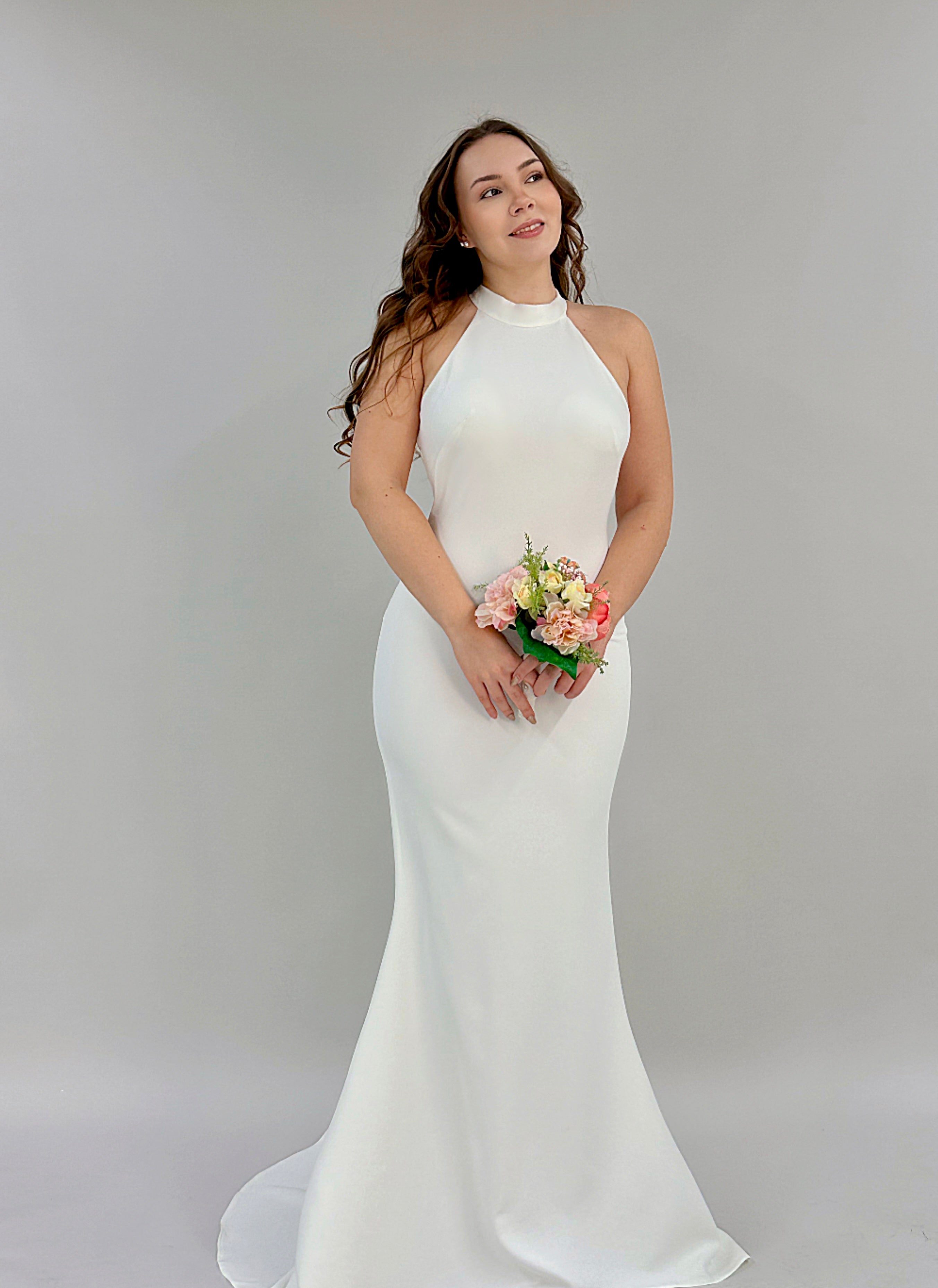 WEDDING DRESS H6007W