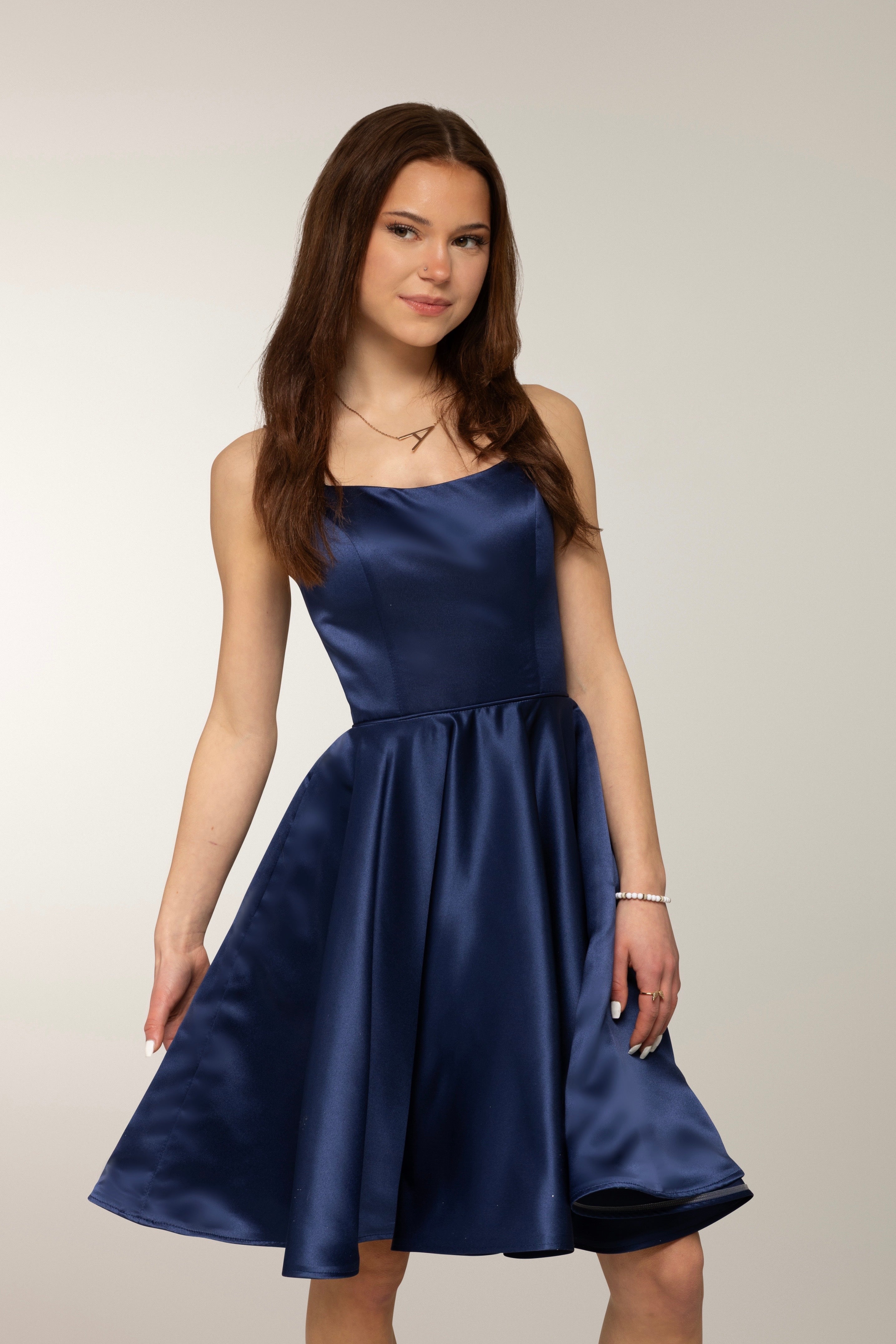 JUHLAMEKKO H4442S-SATIN MIDNIGHT