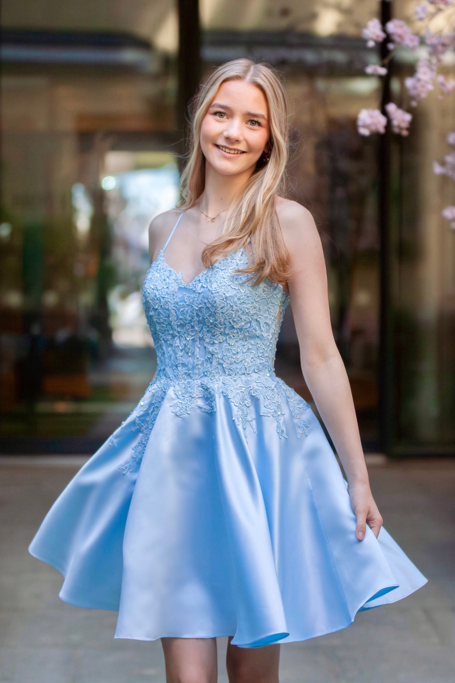 JUHLAMEKKO H6121SH-SATIN ICEBLUE