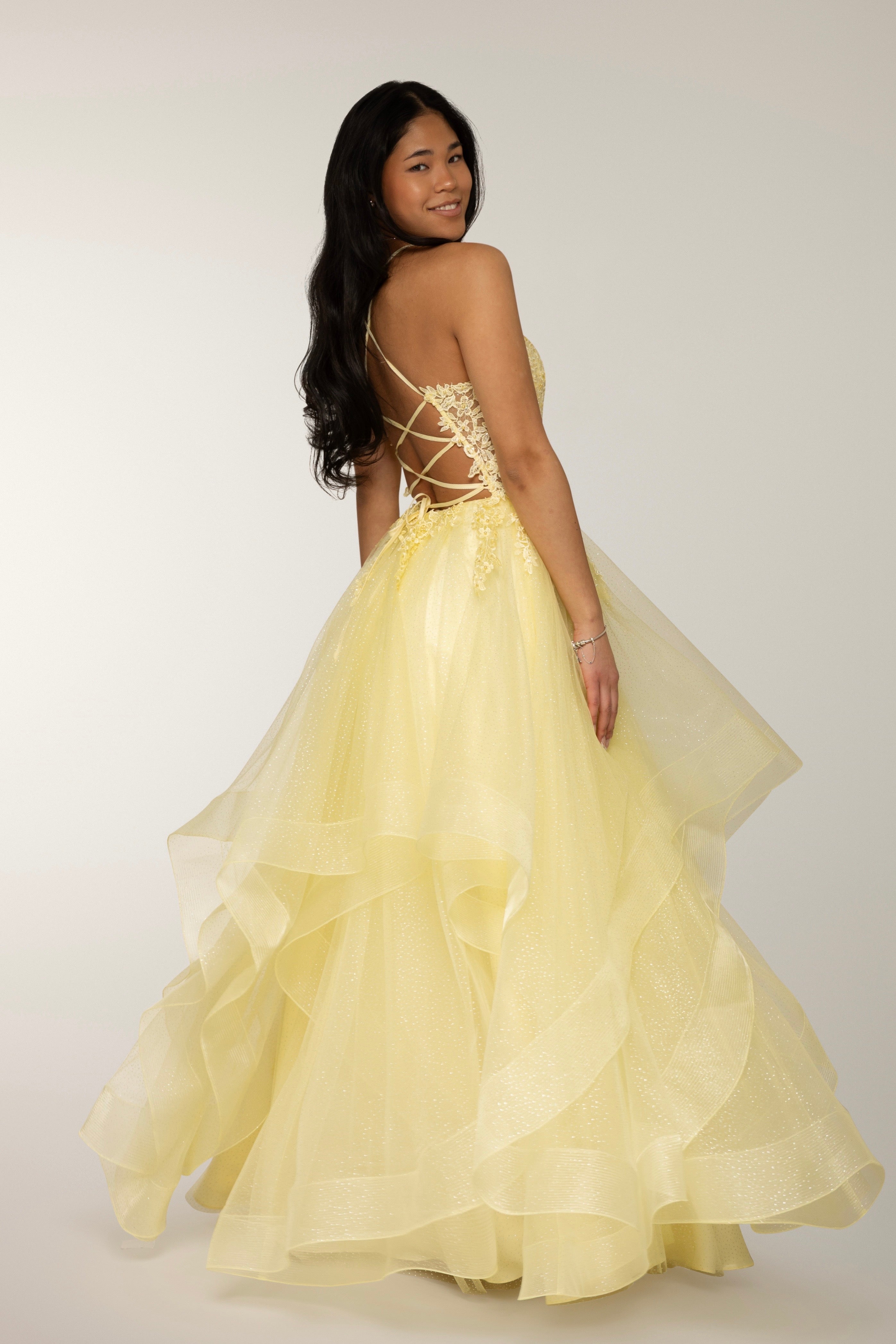 VANHOJENTANSSIMEKKO U4705P YELLOW