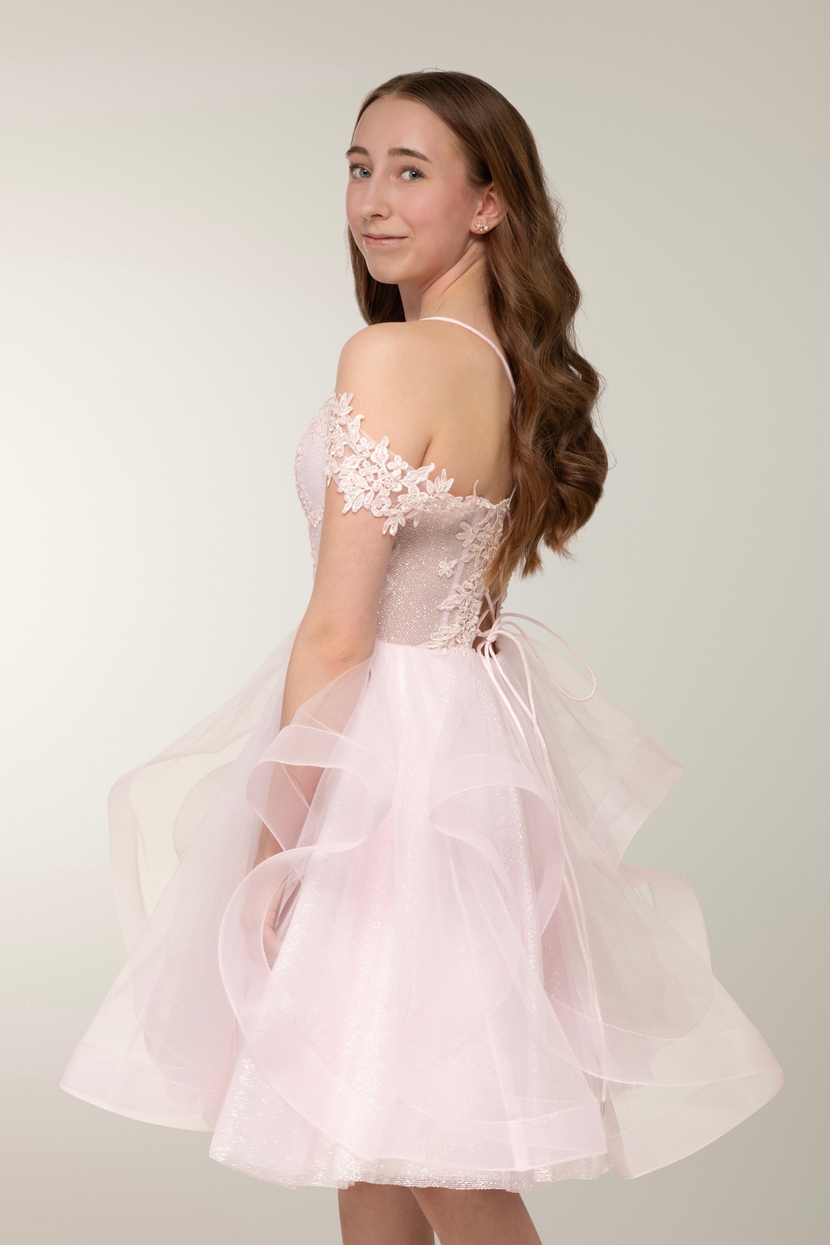 JUHLAMEKKO "SAAGA" U4944S-CRYSTAL PINK