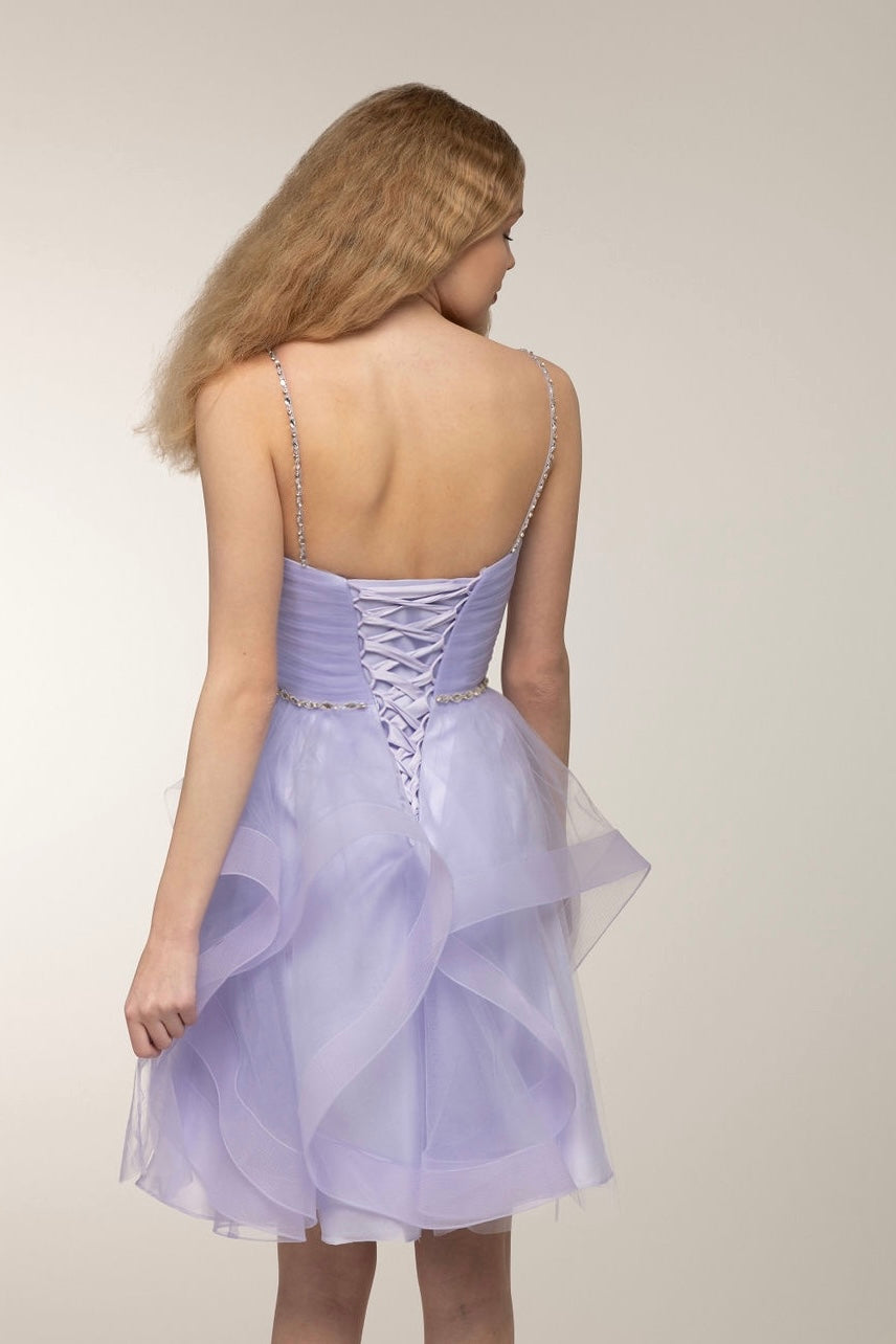 JUHLAMEKKO H4172S-TULLE VIOLET