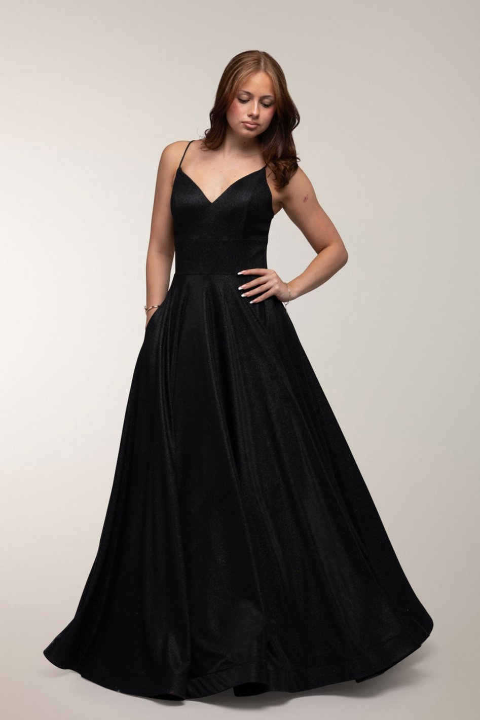 VANHOJENTANSSIPUKU U4445P BLACK