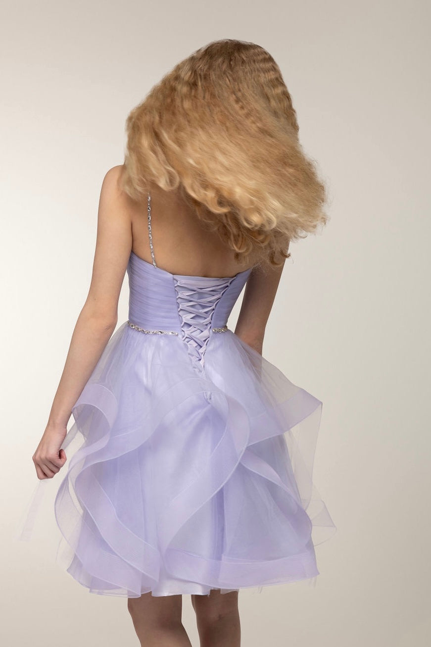 JUHLAMEKKO H4172S-TULLE VIOLET