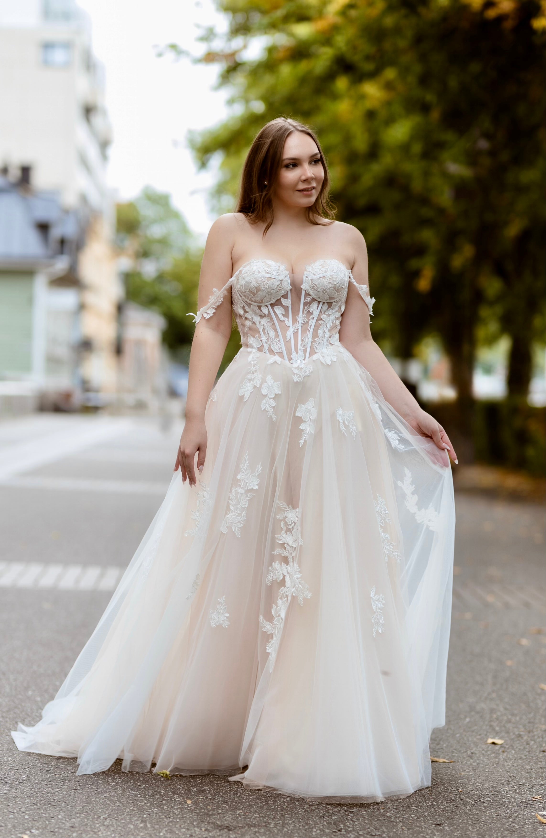 WEDDING DRESS DANIELA