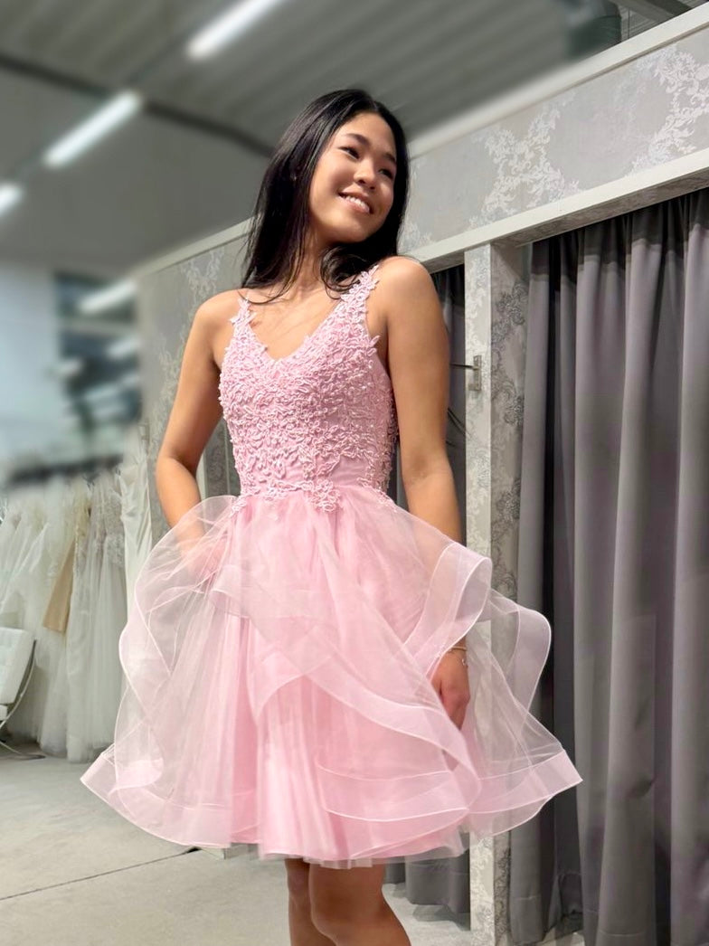 JUHLAMEKKO H4377S-TULLE ROSEPINK