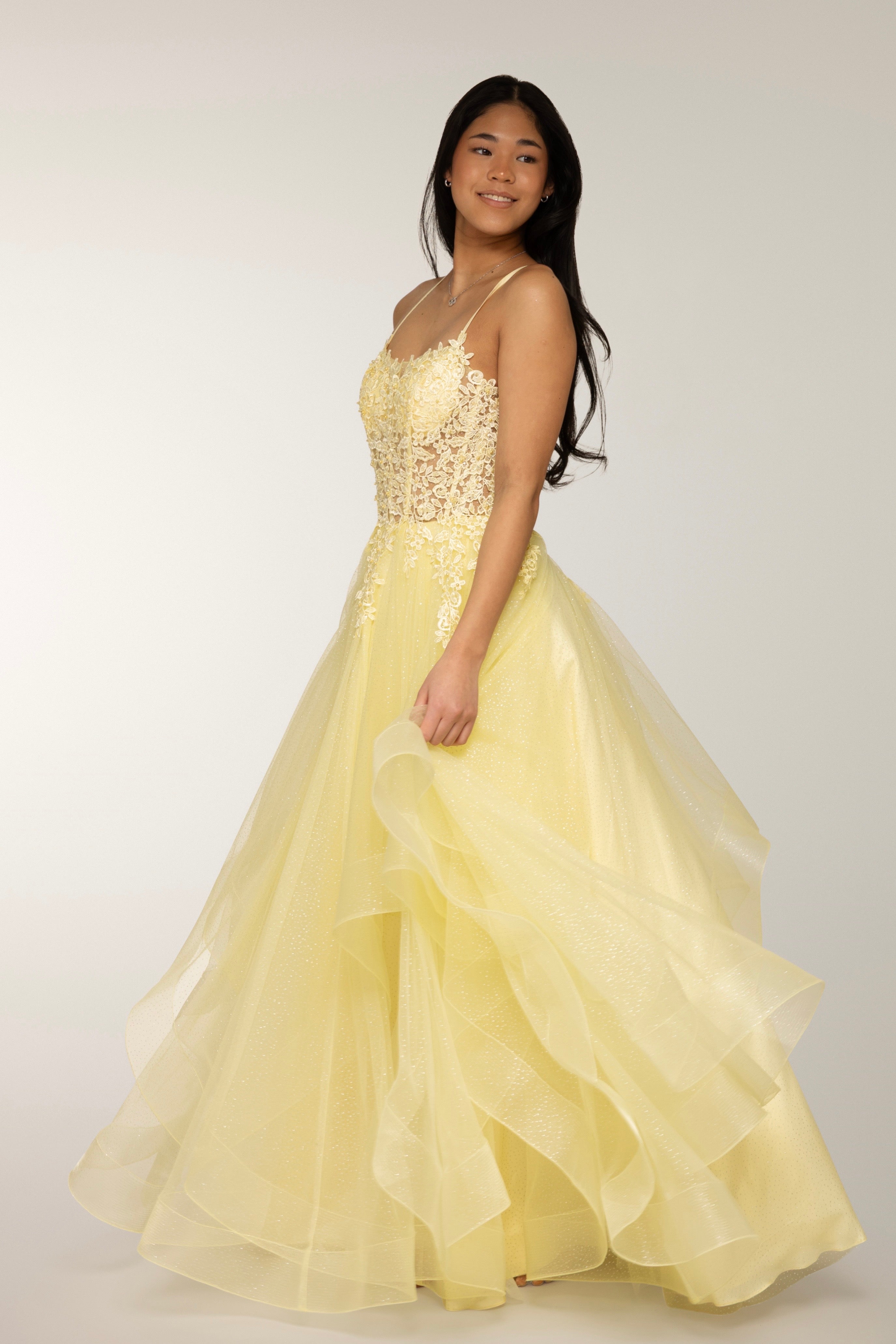 VANHOJENTANSSIMEKKO U4705P YELLOW