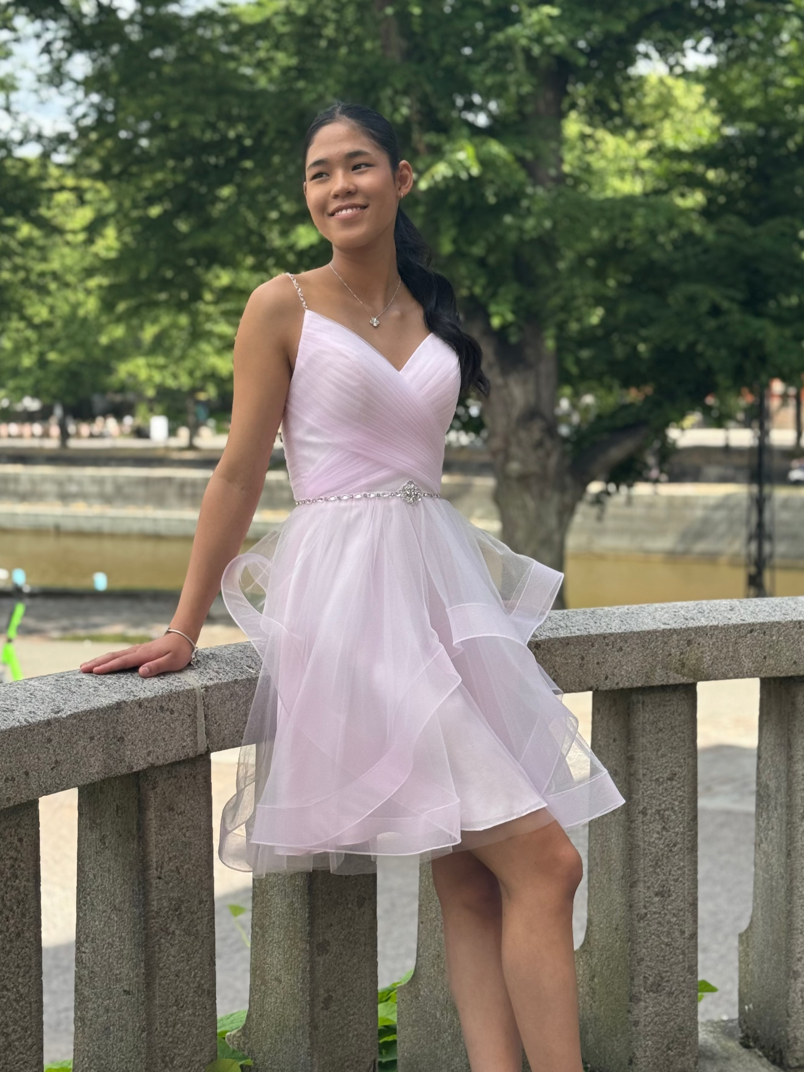 JUHLAMEKKO H4172S-TULLE PINK