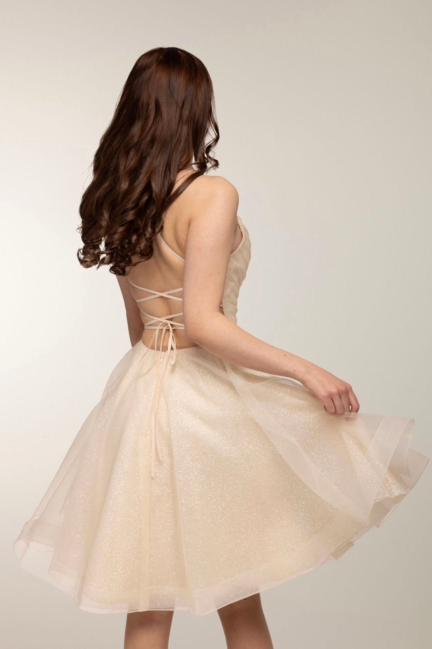 JUHLAMEKKO U4761S-CRYSTAL CHAMPAGNE