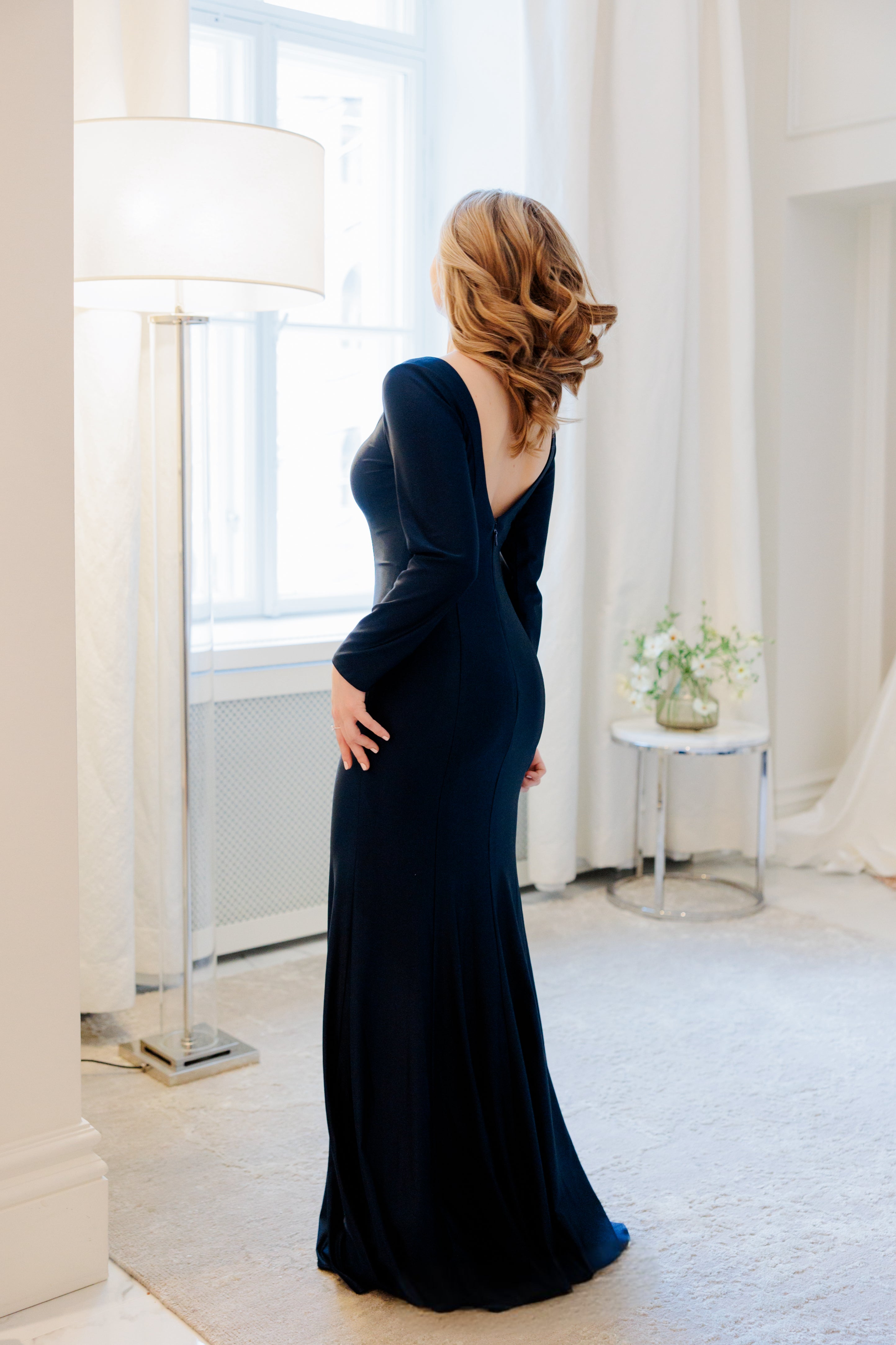 EVENING DRESS H4735L MIDNIGHT