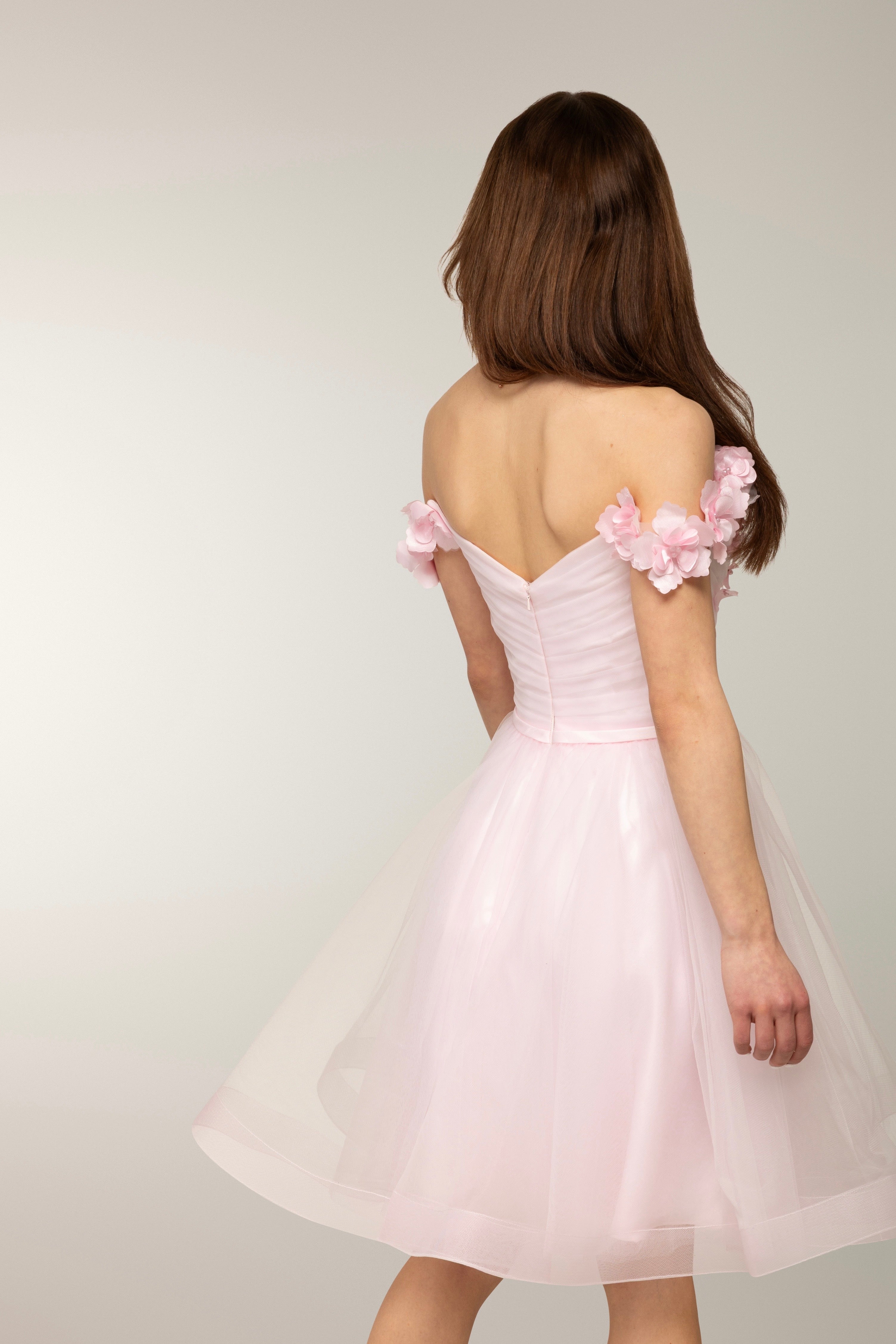 JUHLAMEKKO H4860S-TULLE PINK