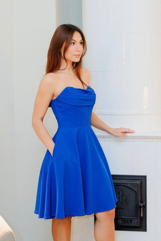 JUHLAMEKKO H4844S-JERSEY ROYALBLUE