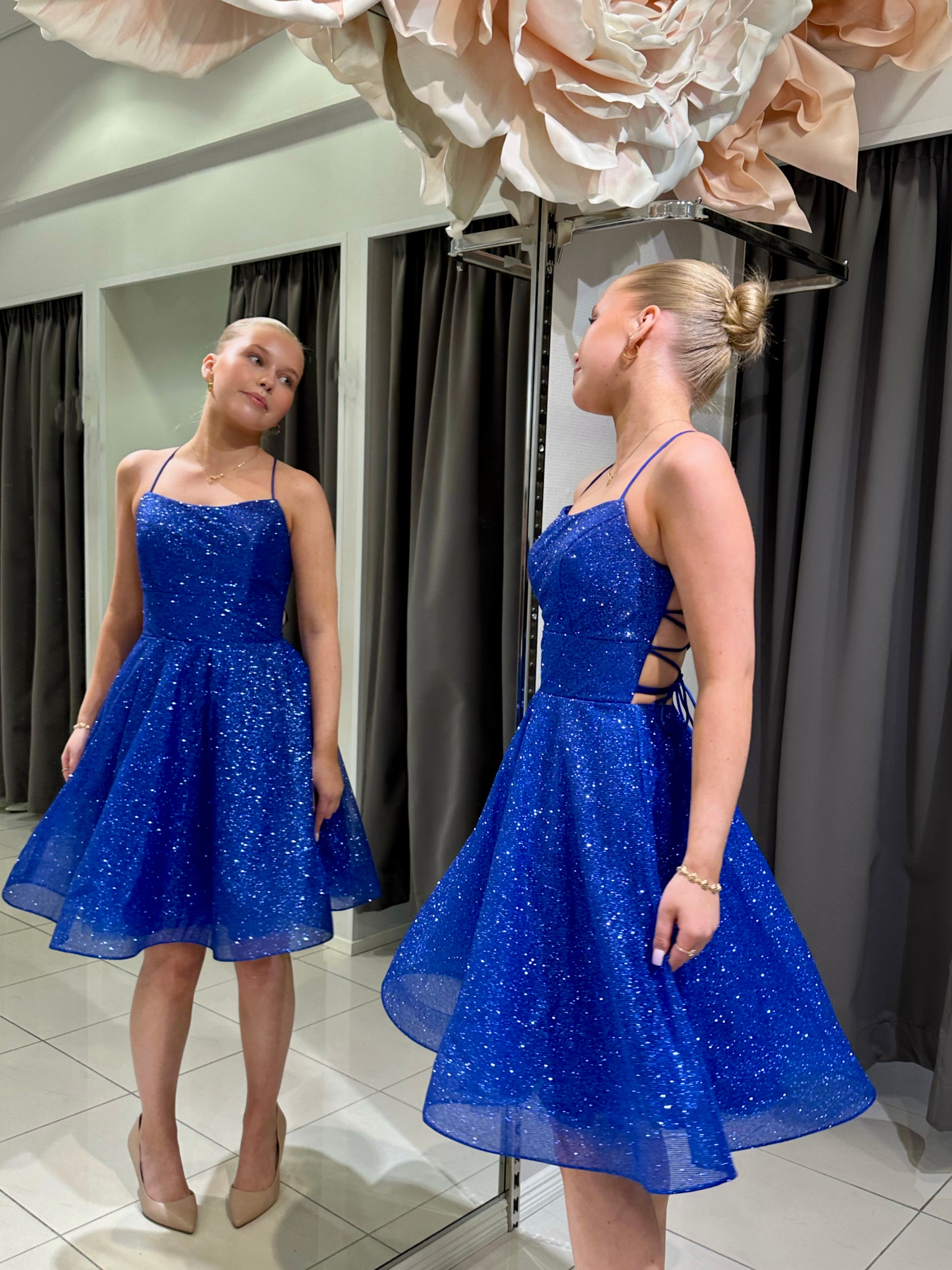 DRESS U5004S-CRYSTAL ROYAL